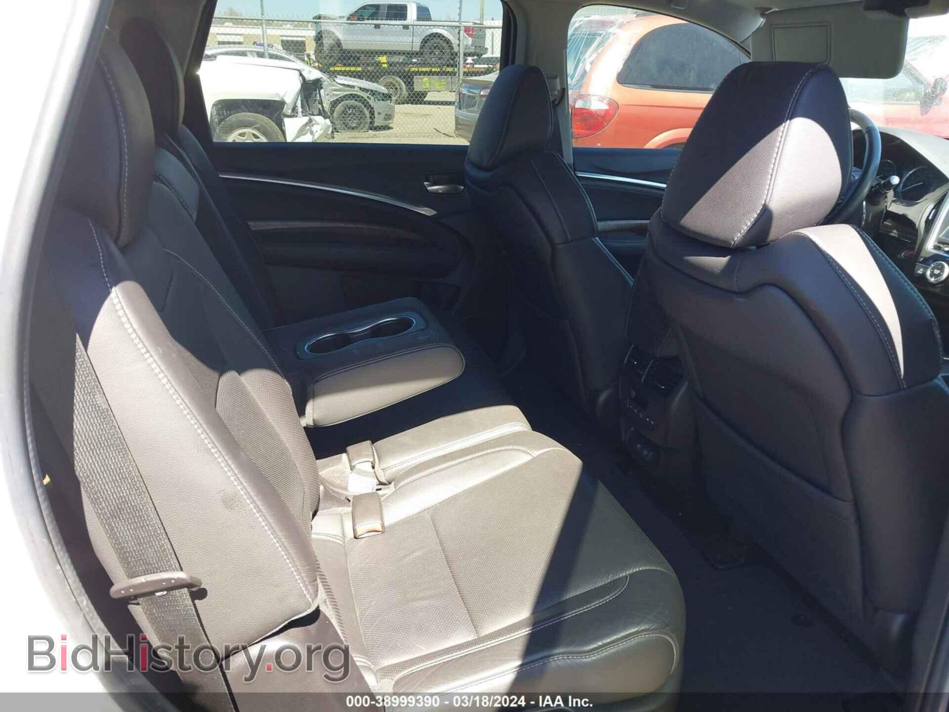 2020 ACURA MDX - VIN: 5J8YD3H57LL006830 - Фото 8