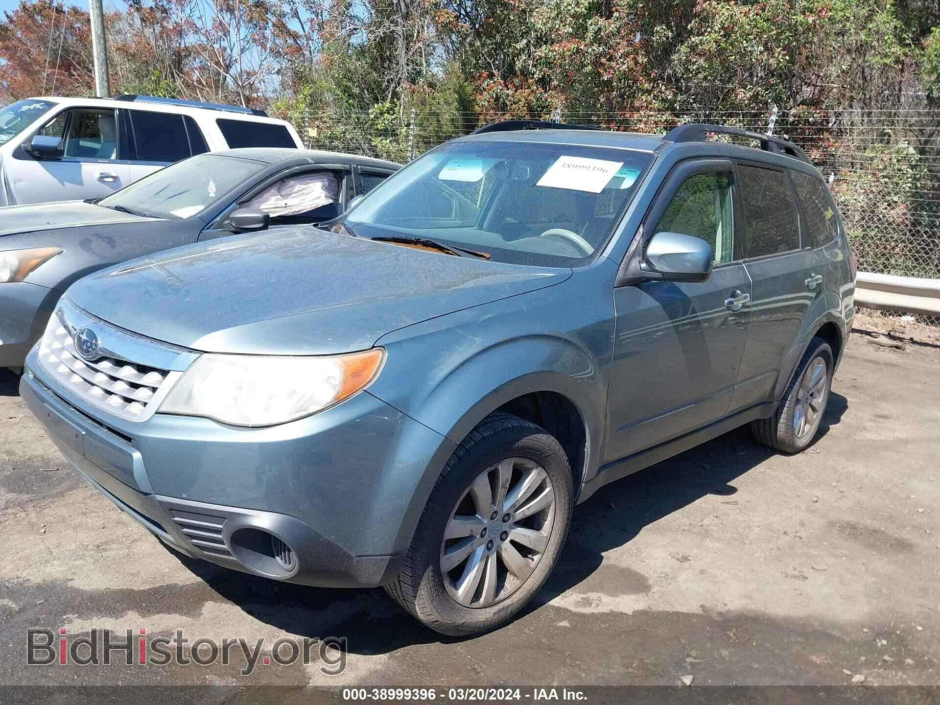 2012 SUBARU FORESTER - VIN: JF2SHADC9CH420701 - Фото 2