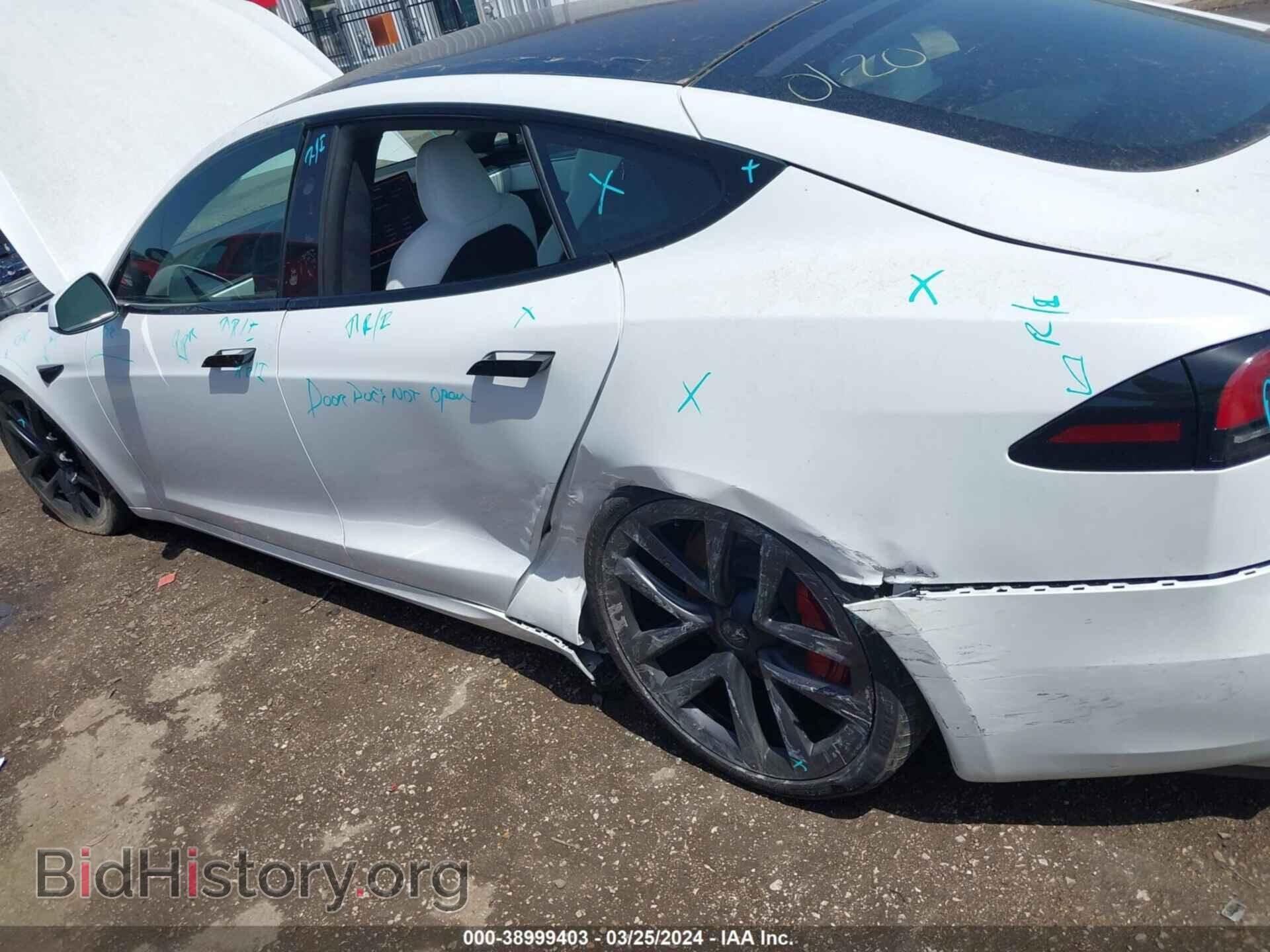2023 TESLA MODEL S - VIN: 5YJSA1E63PF524604 - Фото 6