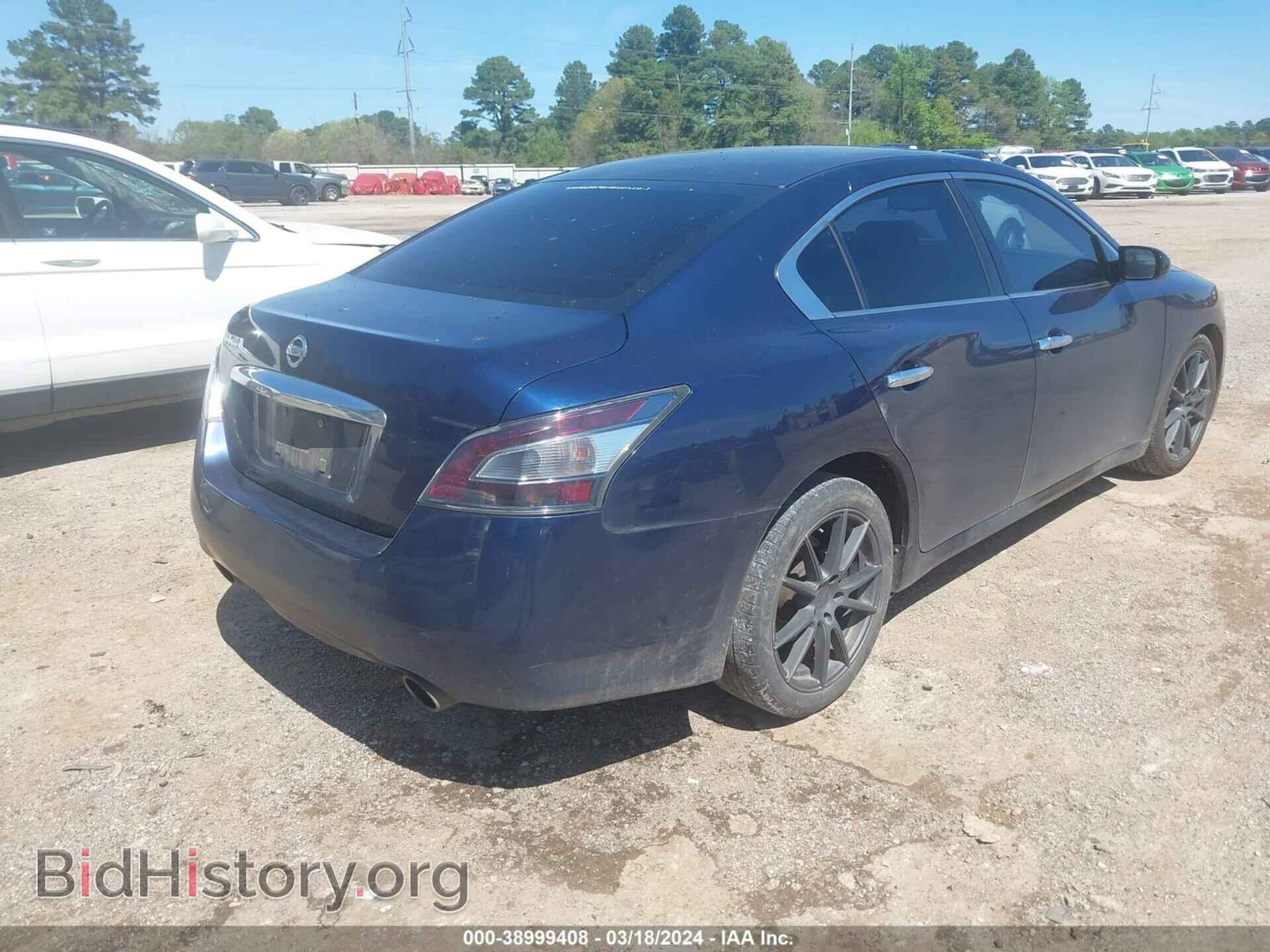 2014 NISSAN MAXIMA - VIN: 1N4AA5AP5EC456341 - Фото 4