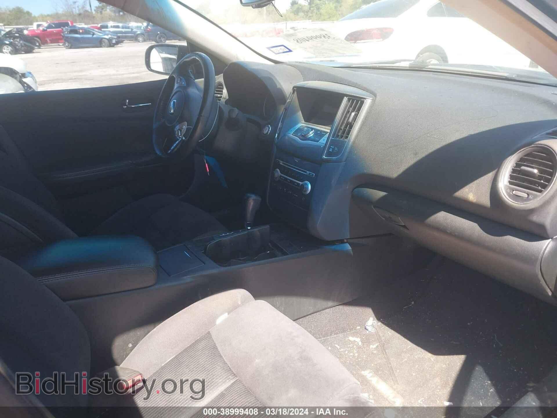 2014 NISSAN MAXIMA - VIN: 1N4AA5AP5EC456341 - Фото 5