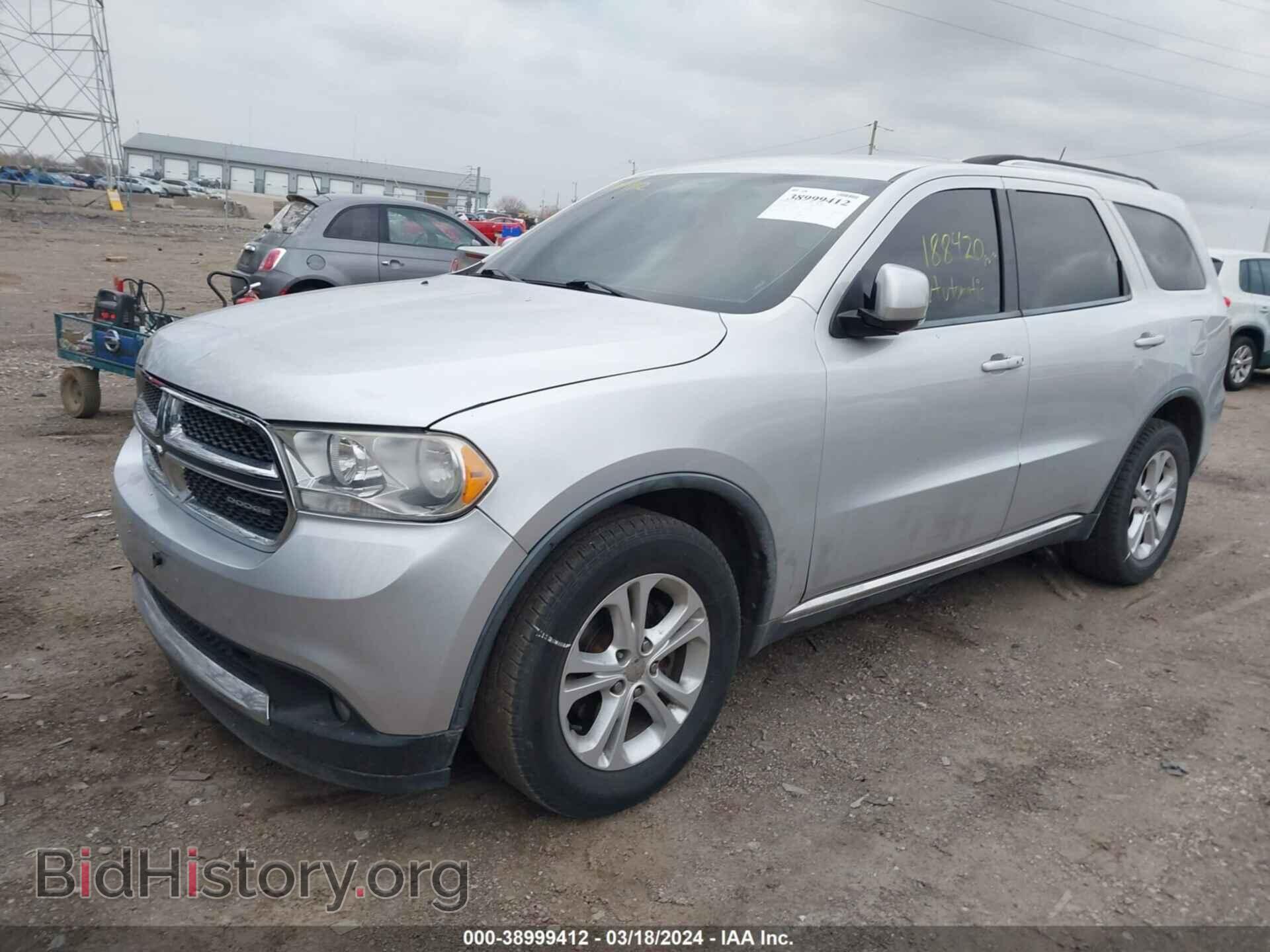 2012 DODGE DURANGO - VIN: 1C4RDJDG6CC152974 - Photo 2