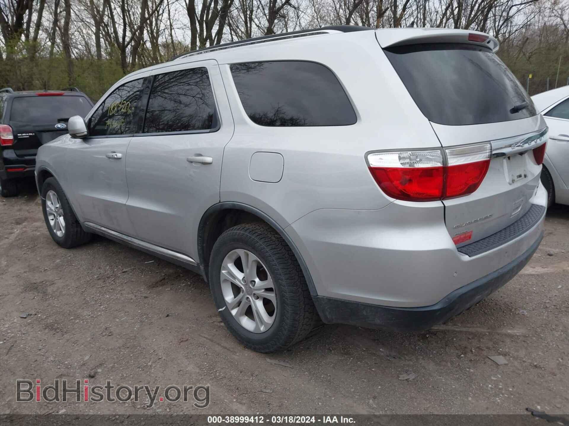 2012 DODGE DURANGO - VIN: 1C4RDJDG6CC152974 - Photo 3
