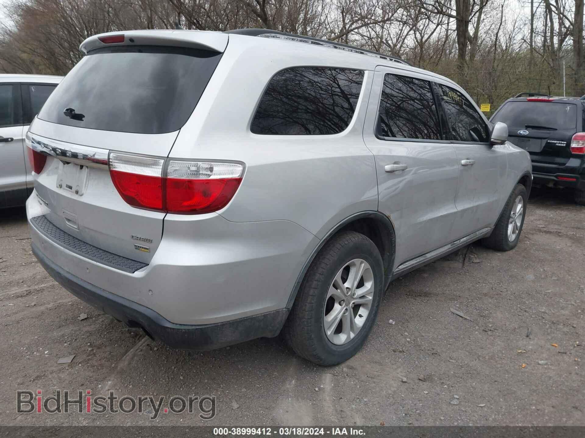 2012 DODGE DURANGO - VIN: 1C4RDJDG6CC152974 - Photo 4