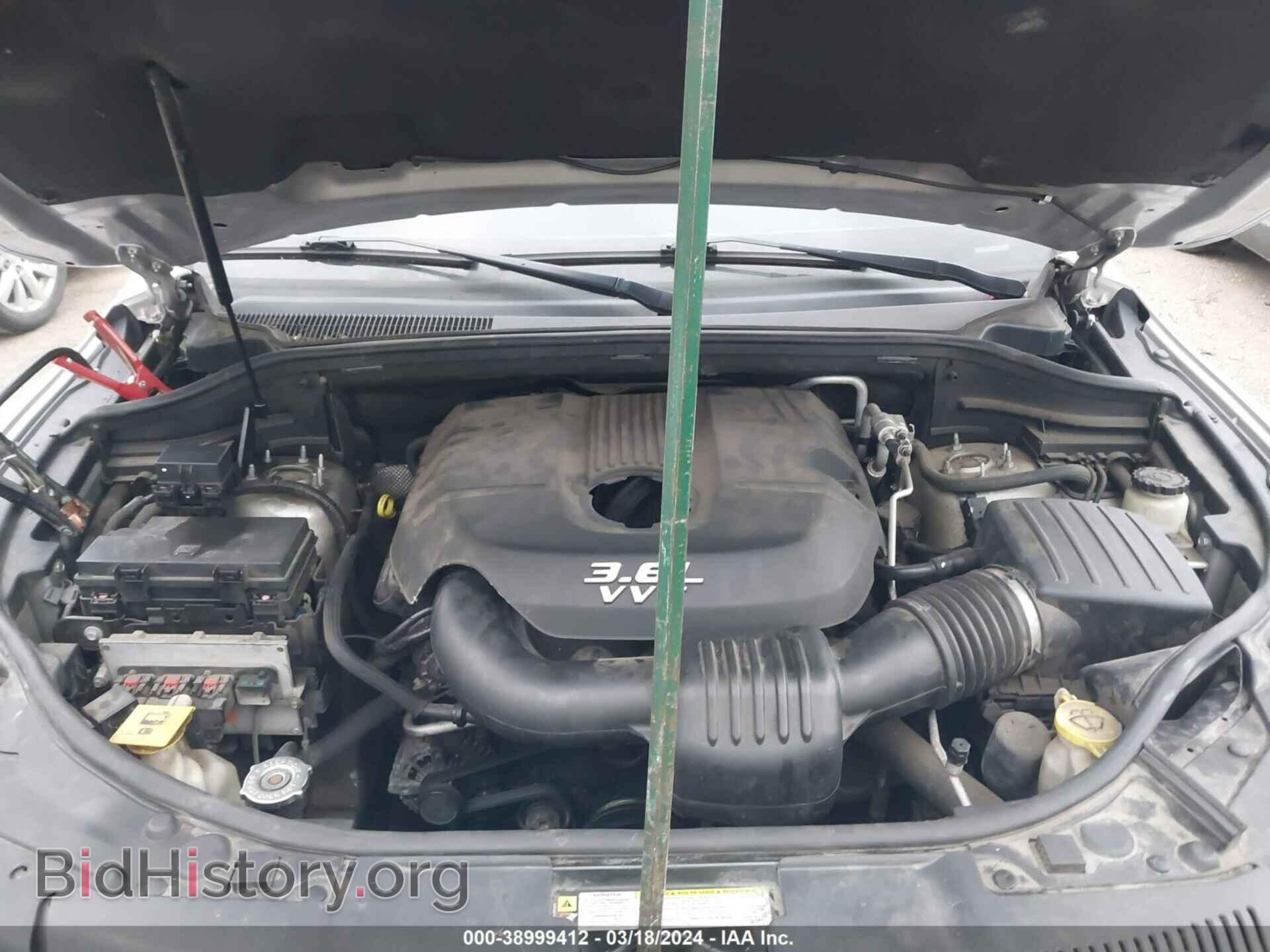 2012 DODGE DURANGO - VIN: 1C4RDJDG6CC152974 - Photo 10