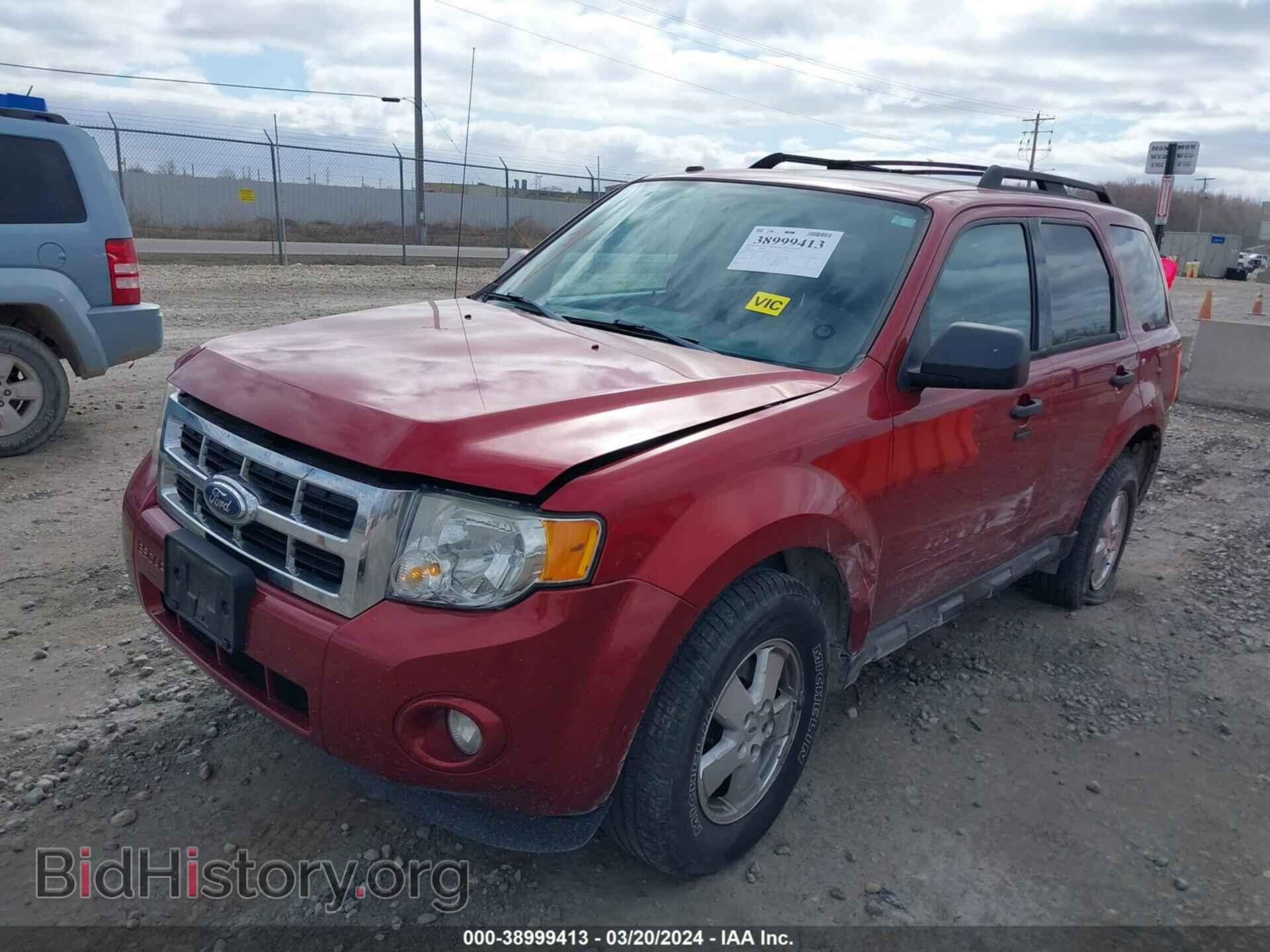 2012 FORD ESCAPE - VIN: 1FMCU9DG1CKA72844 - Фото 2
