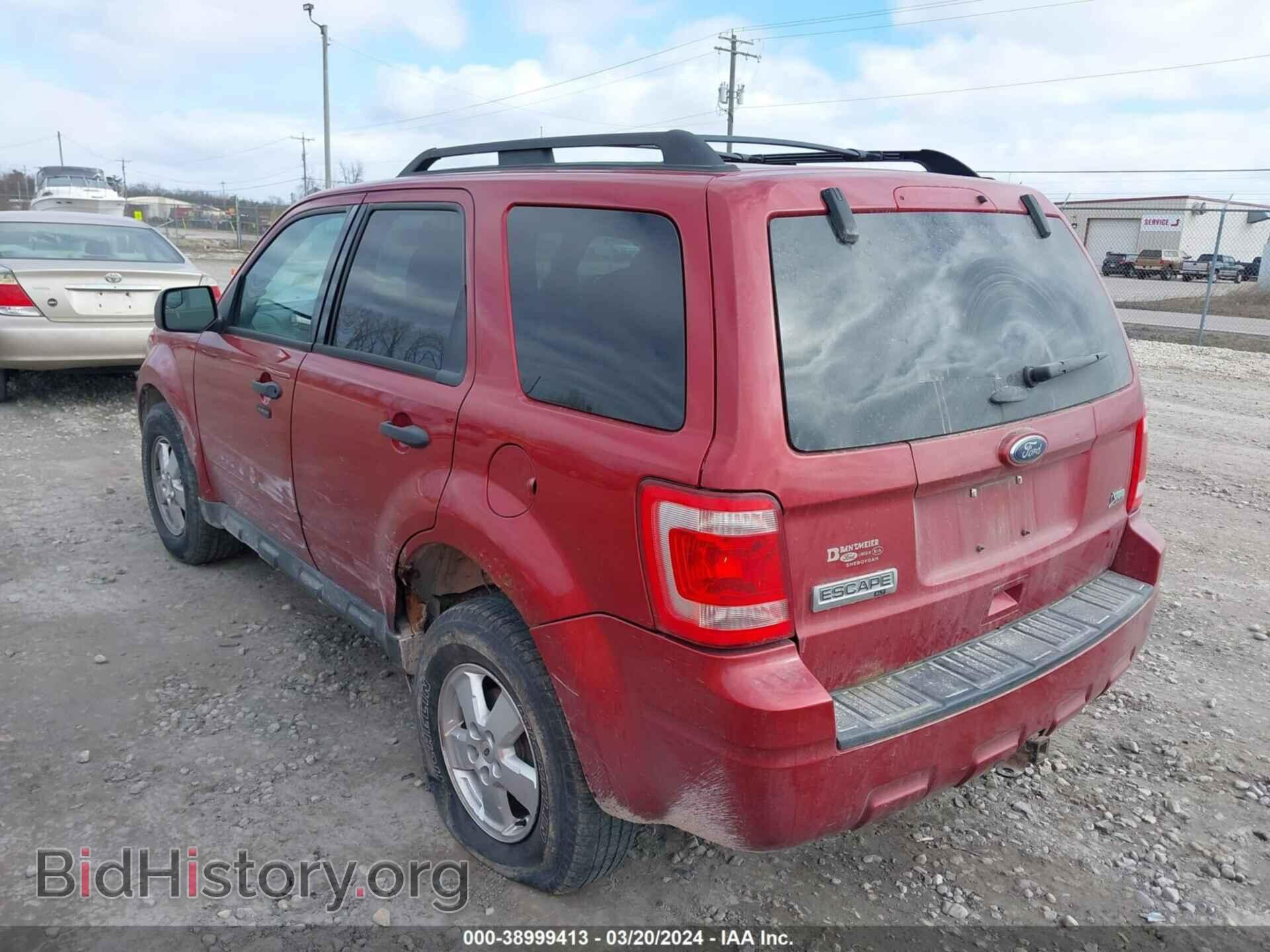 2012 FORD ESCAPE - VIN: 1FMCU9DG1CKA72844 - Фото 3