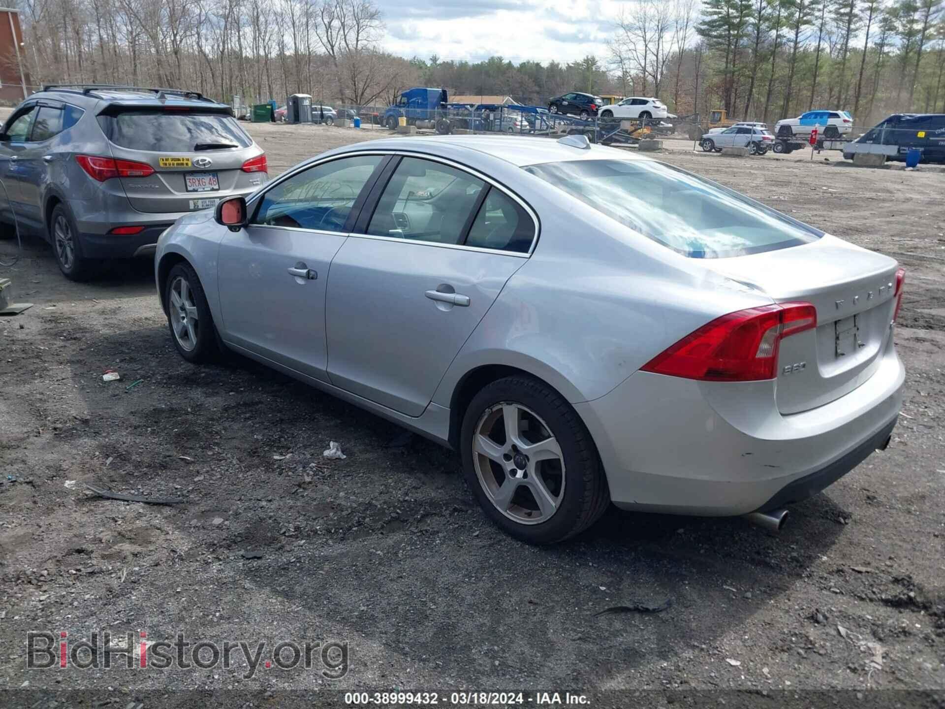 2012 VOLVO S60 - VIN: YV1622FS4C2107922 - Photo 3