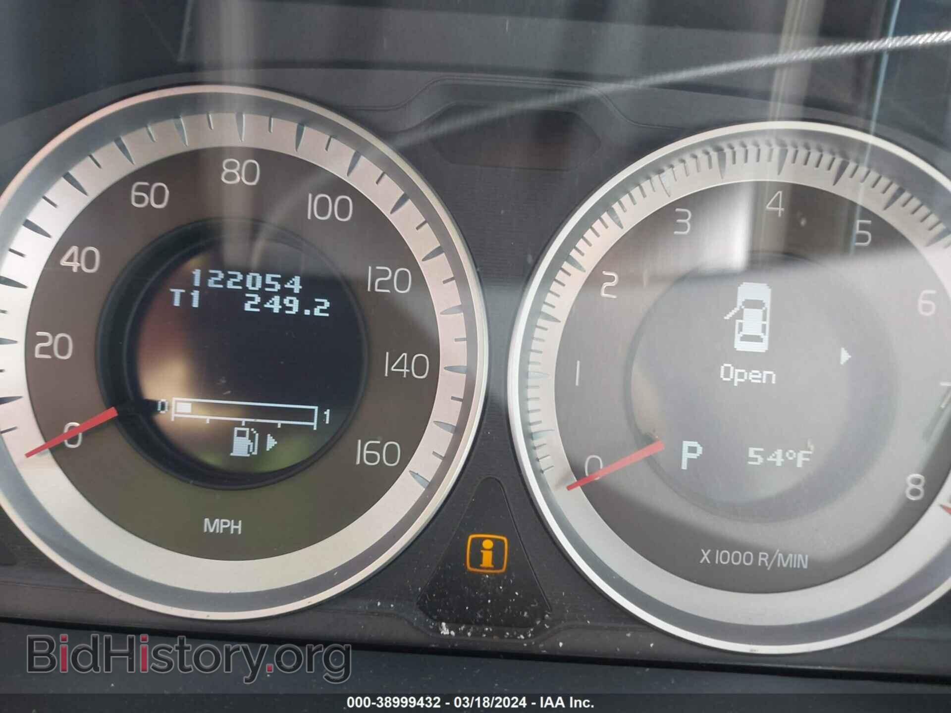 2012 VOLVO S60 - VIN: YV1622FS4C2107922 - Photo 7