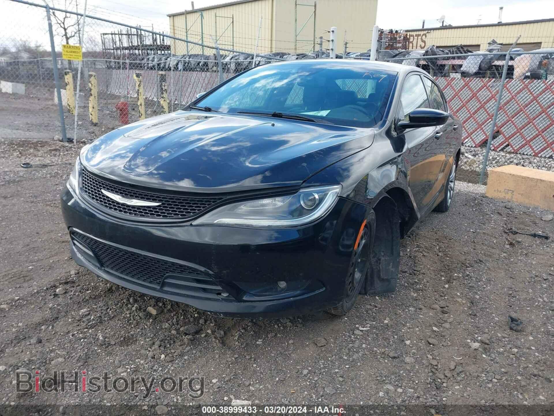 2015 CHRYSLER 200 - VIN: 1C3CCCBB0FN554840 - Photo 2