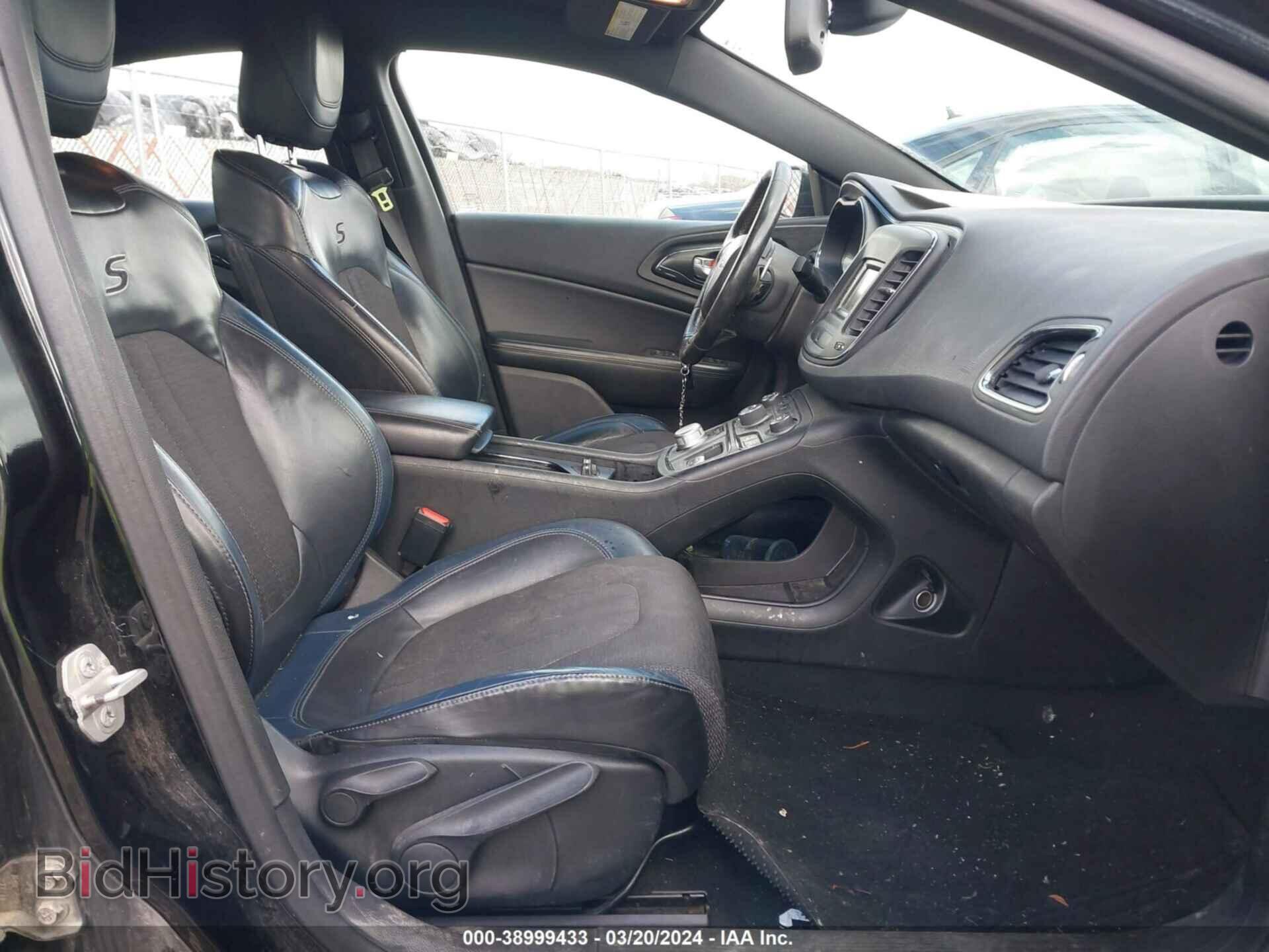 2015 CHRYSLER 200 - VIN: 1C3CCCBB0FN554840 - Photo 5