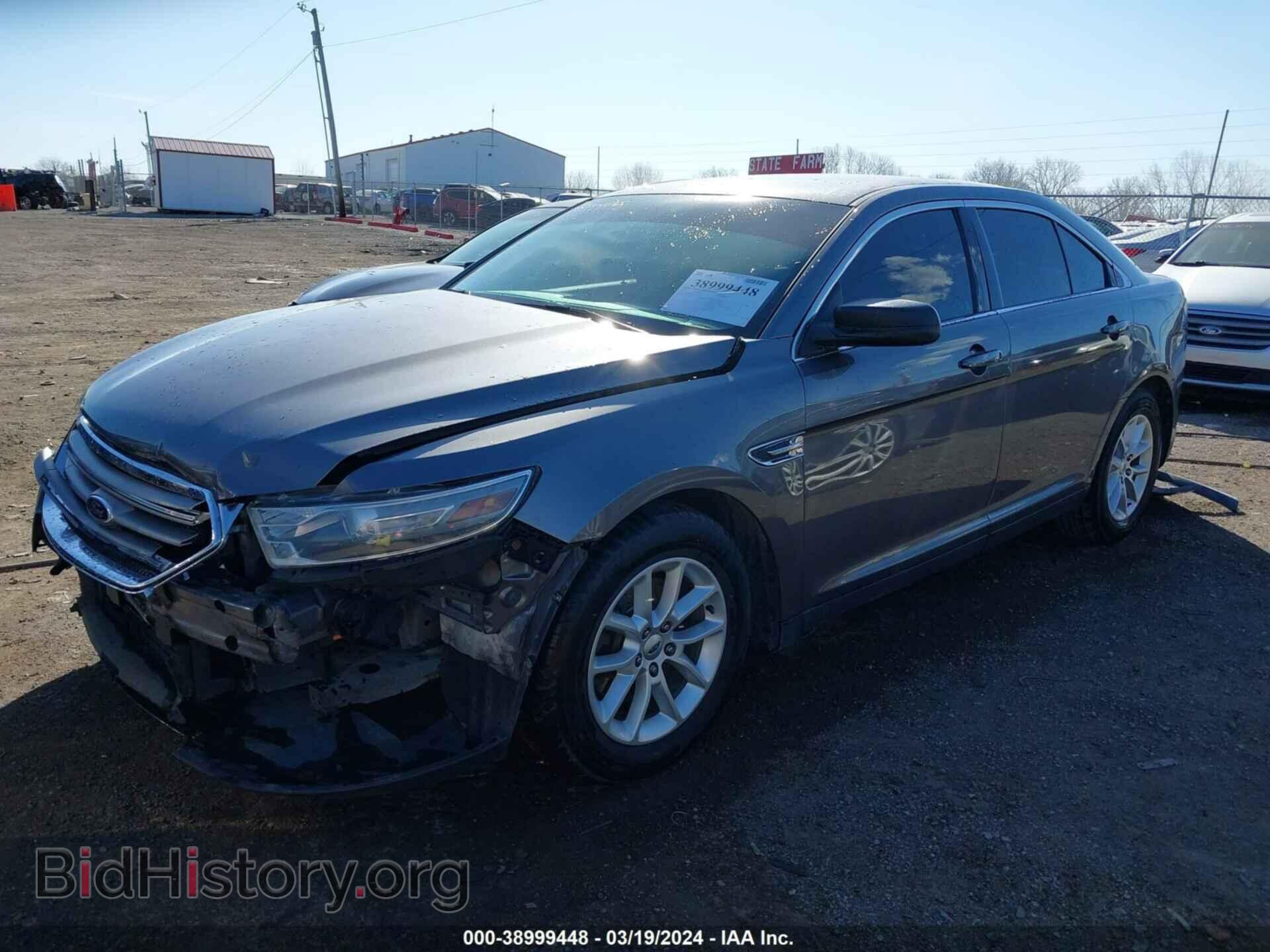2013 FORD TAURUS - VIN: 1FAHP2D84DG191449 - Фото 2