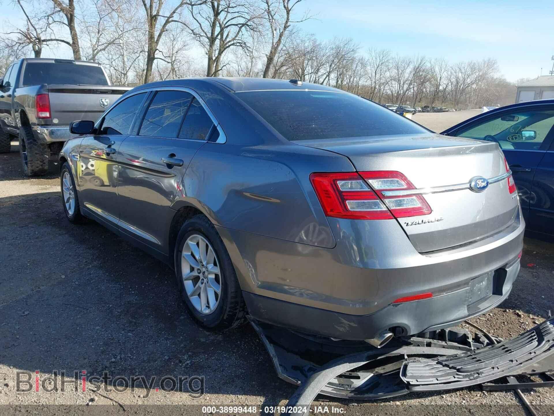 2013 FORD TAURUS - VIN: 1FAHP2D84DG191449 - Фото 3