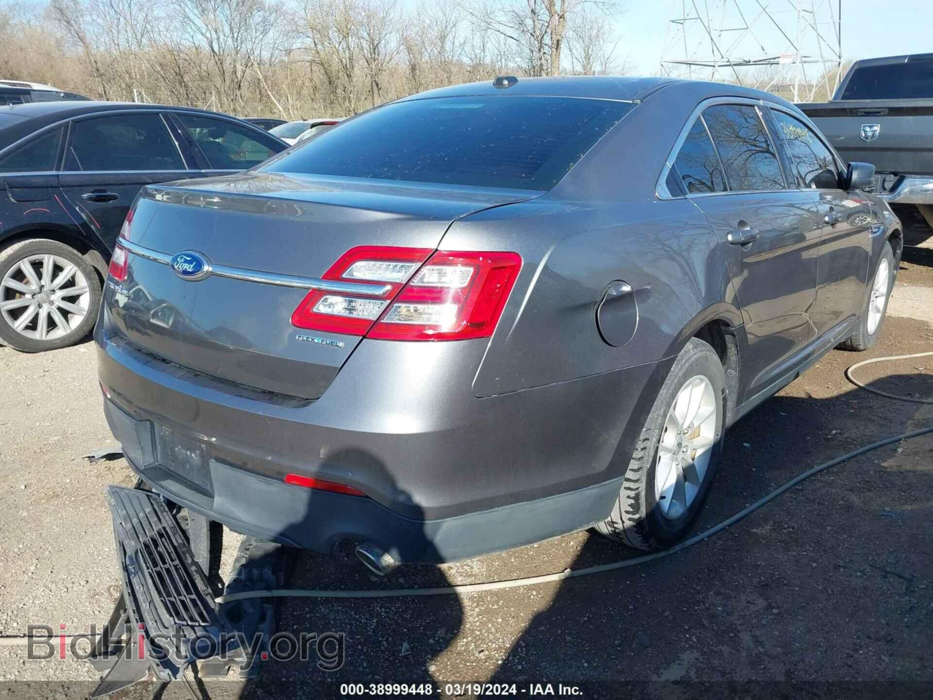 2013 FORD TAURUS - VIN: 1FAHP2D84DG191449 - Фото 4