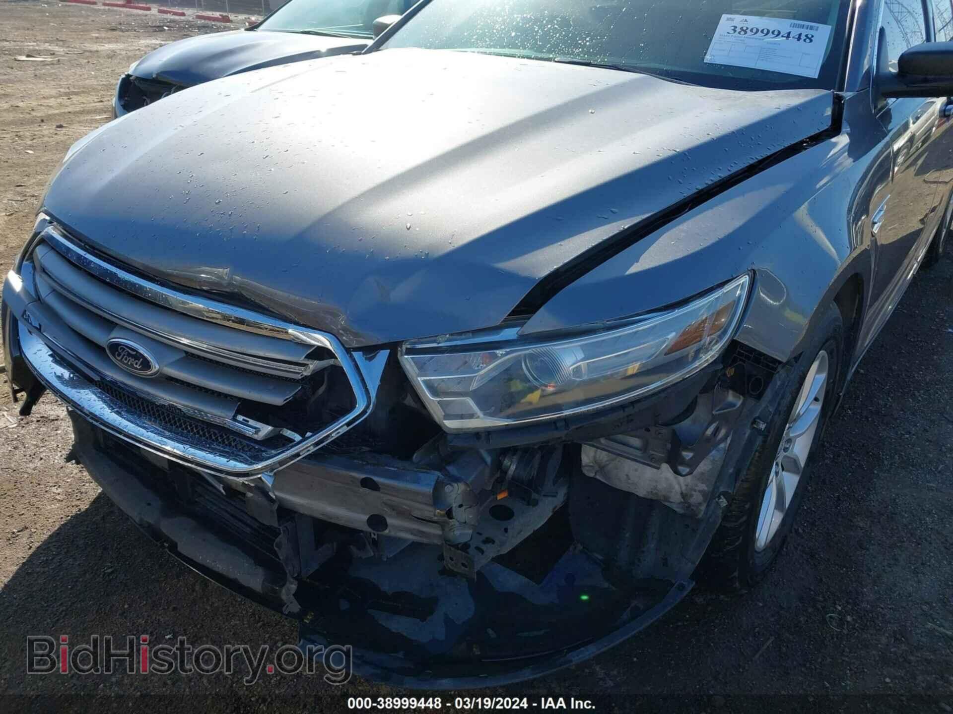 2013 FORD TAURUS - VIN: 1FAHP2D84DG191449 - Фото 6