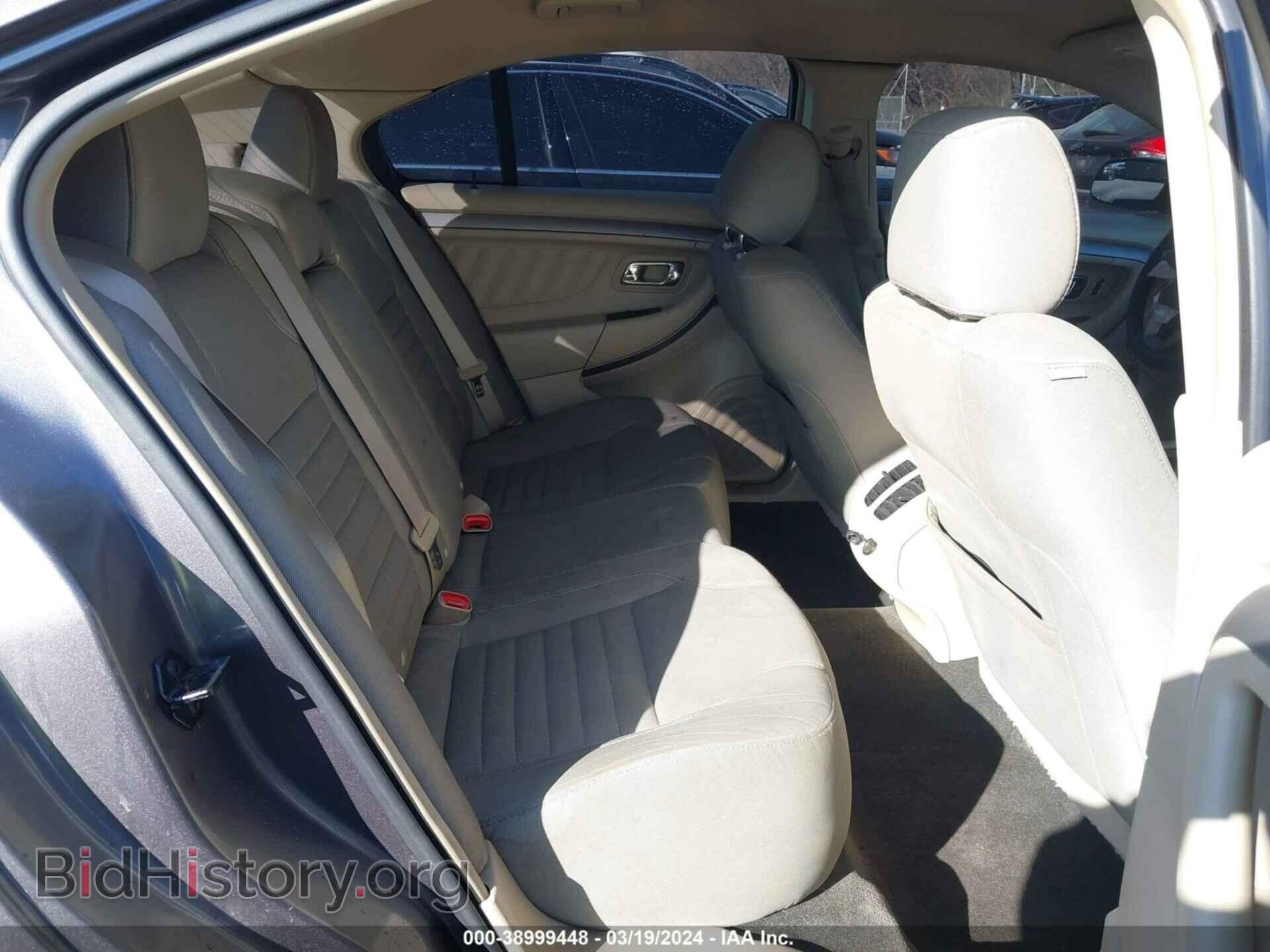 2013 FORD TAURUS - VIN: 1FAHP2D84DG191449 - Фото 8