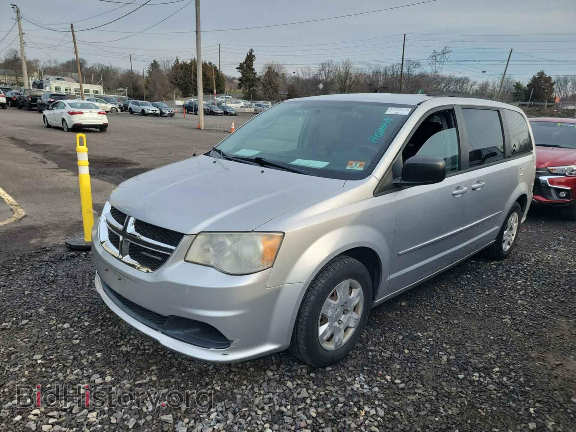 2011 DODGE GRAND CARAVAN - VIN: 2D4RN4DG9BR613589 - Фото 4