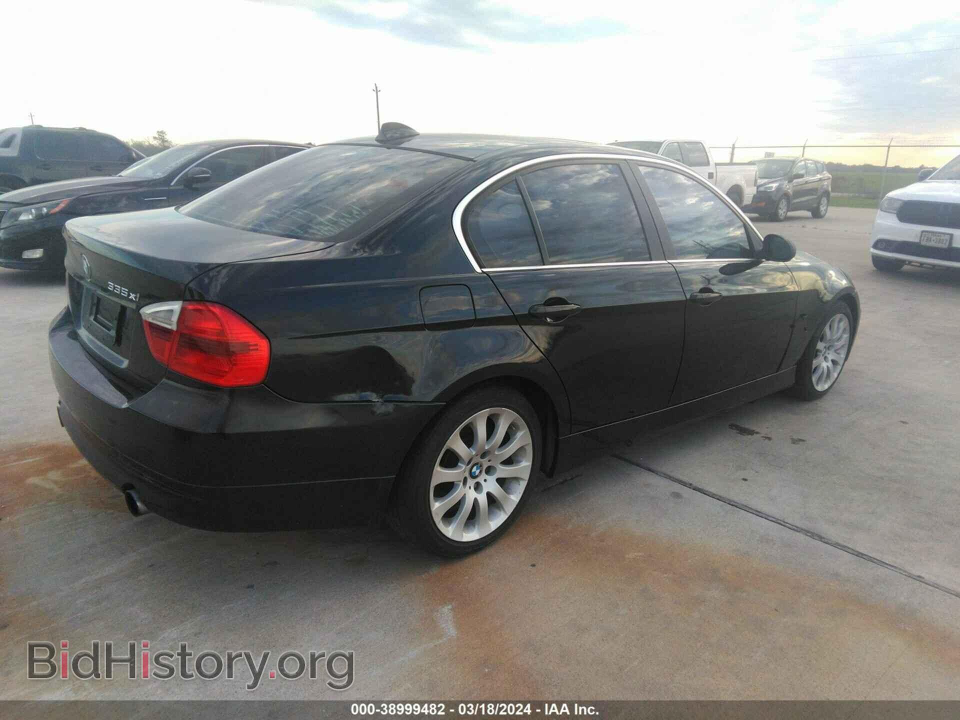 2008 BMW 335XI - VIN: WBAVD53528A283602 - Фото 4