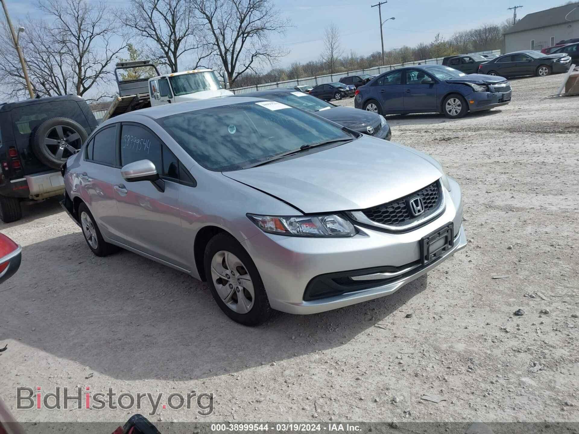 Фотография 19XFB2F5XFE098084 - HONDA CIVIC 2015