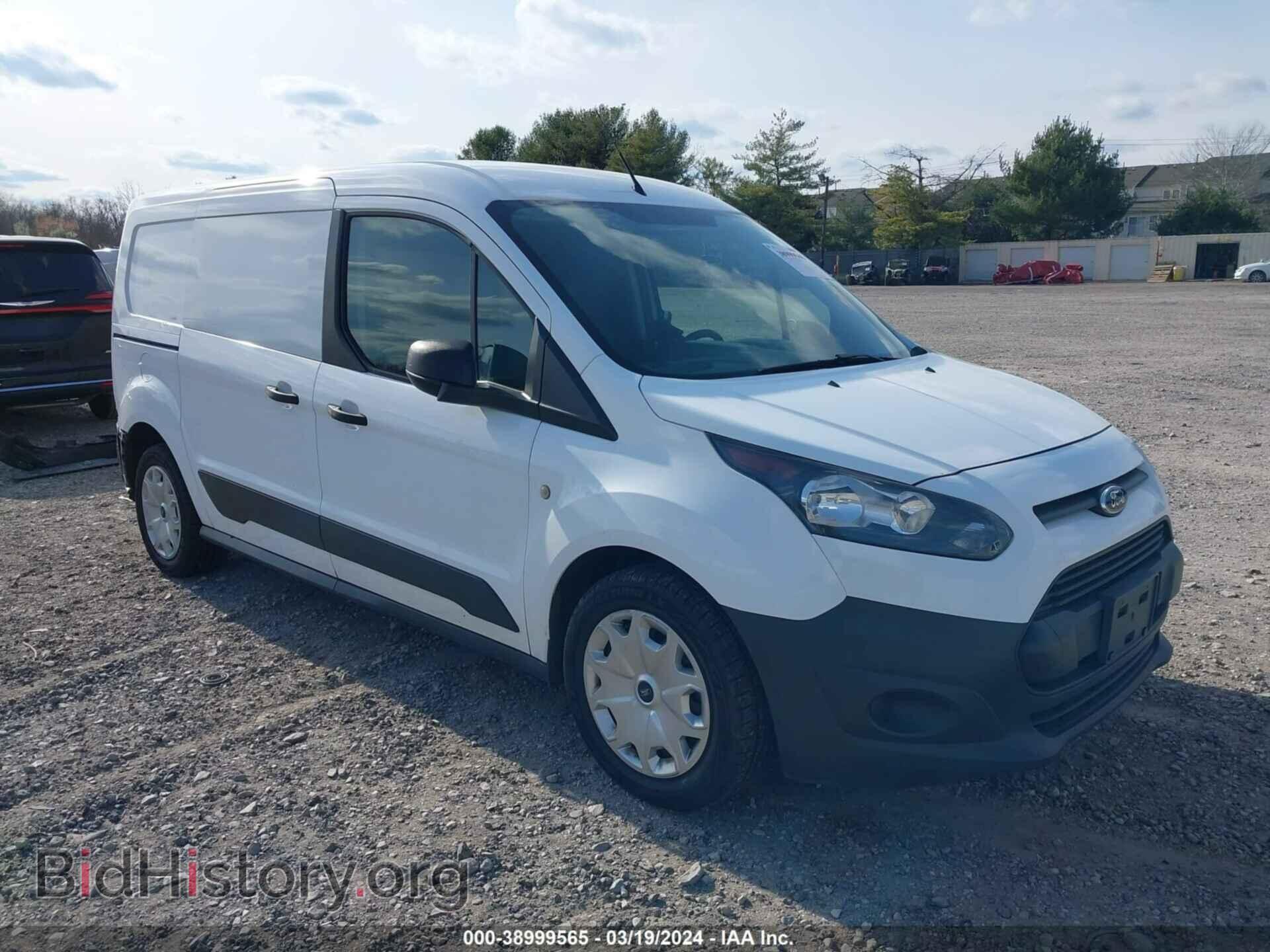 Фотография NM0LS7E73G1257838 - FORD TRANSIT CONNECT 2016