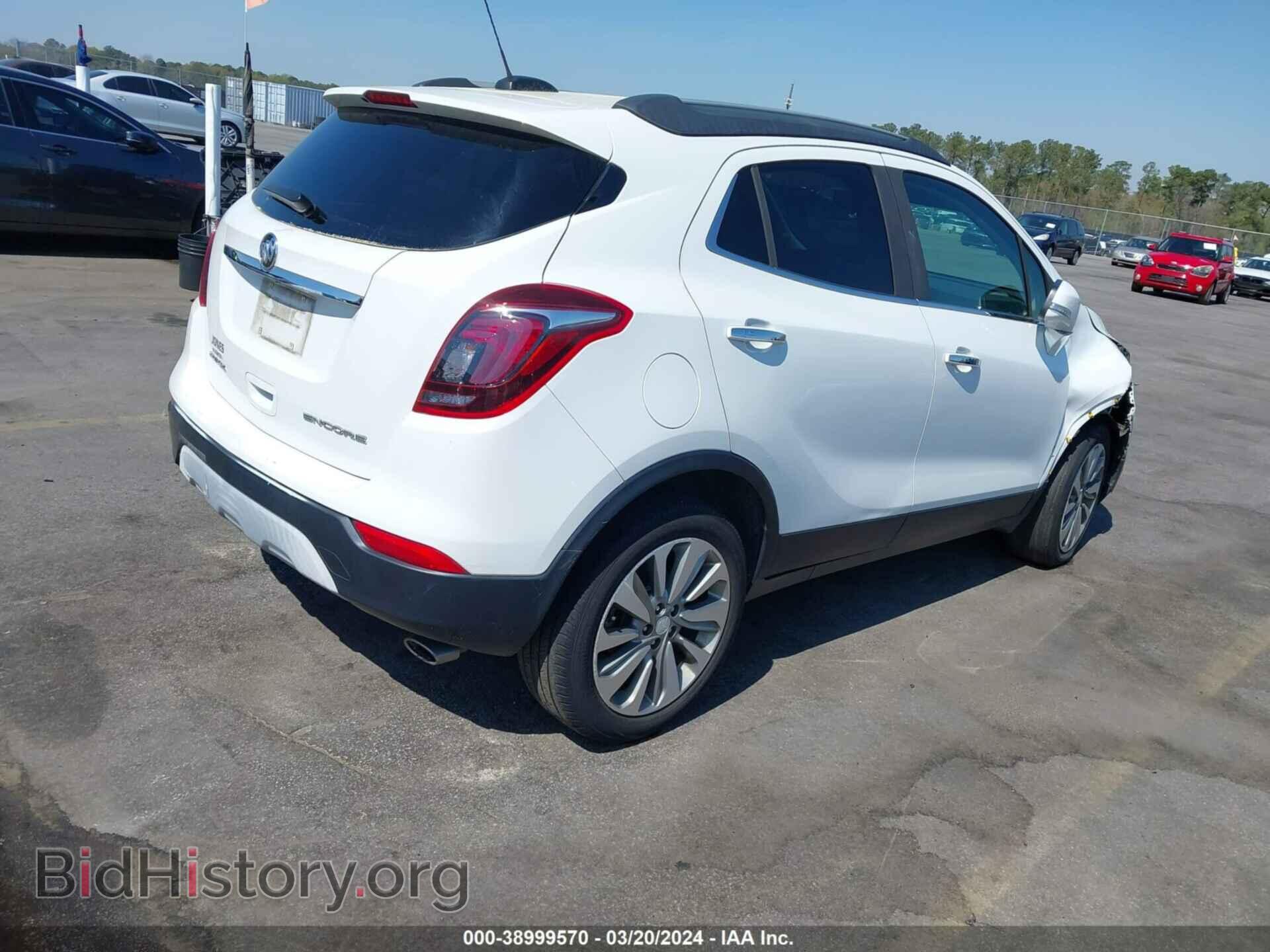 2017 BUICK ENCORE - VIN: KL4CJASB5HB072546 - Photo 4