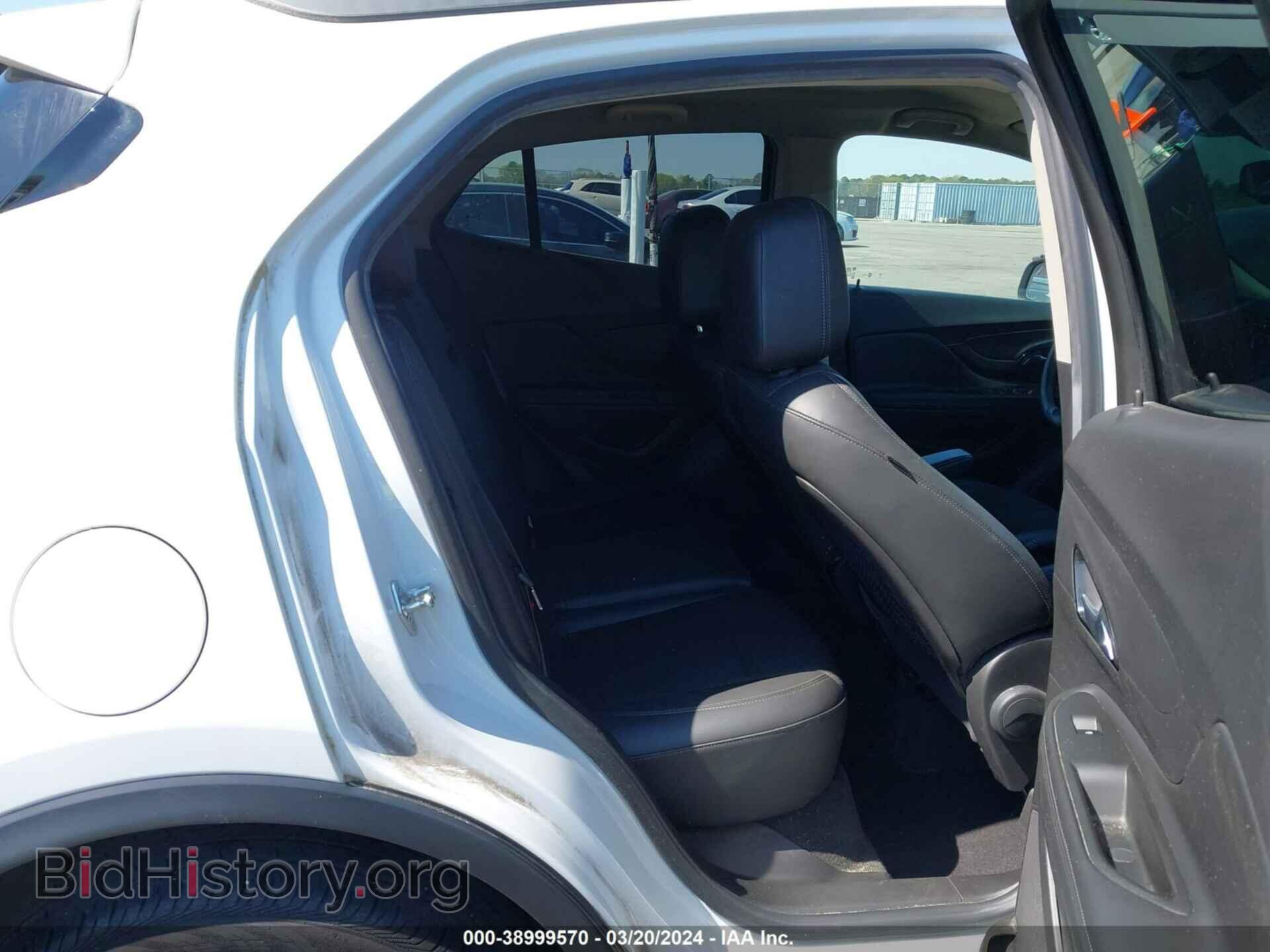 2017 BUICK ENCORE - VIN: KL4CJASB5HB072546 - Photo 8