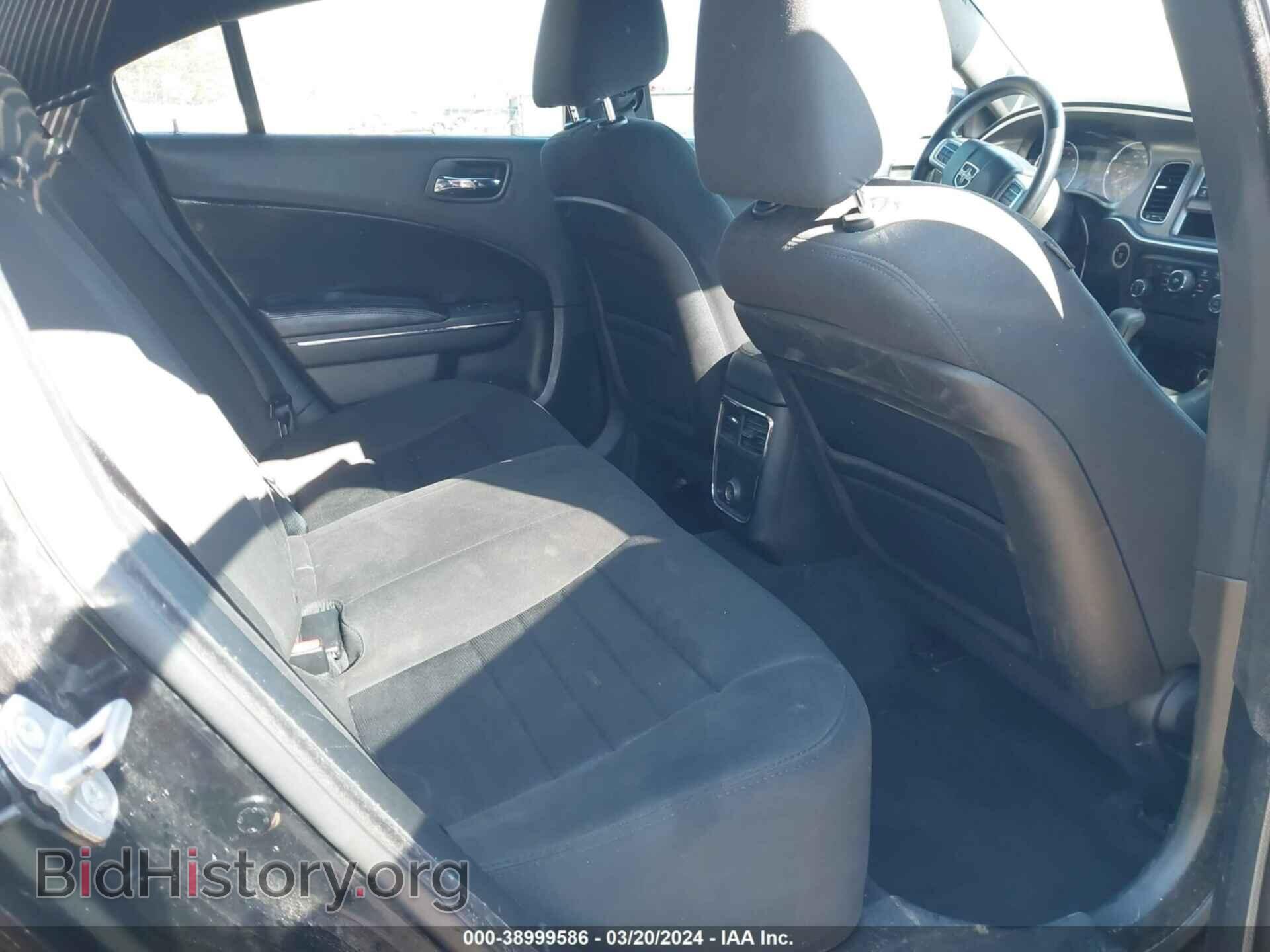 2014 DODGE CHARGER - VIN: 2C3CDXBG7EH210140 - Фото 8