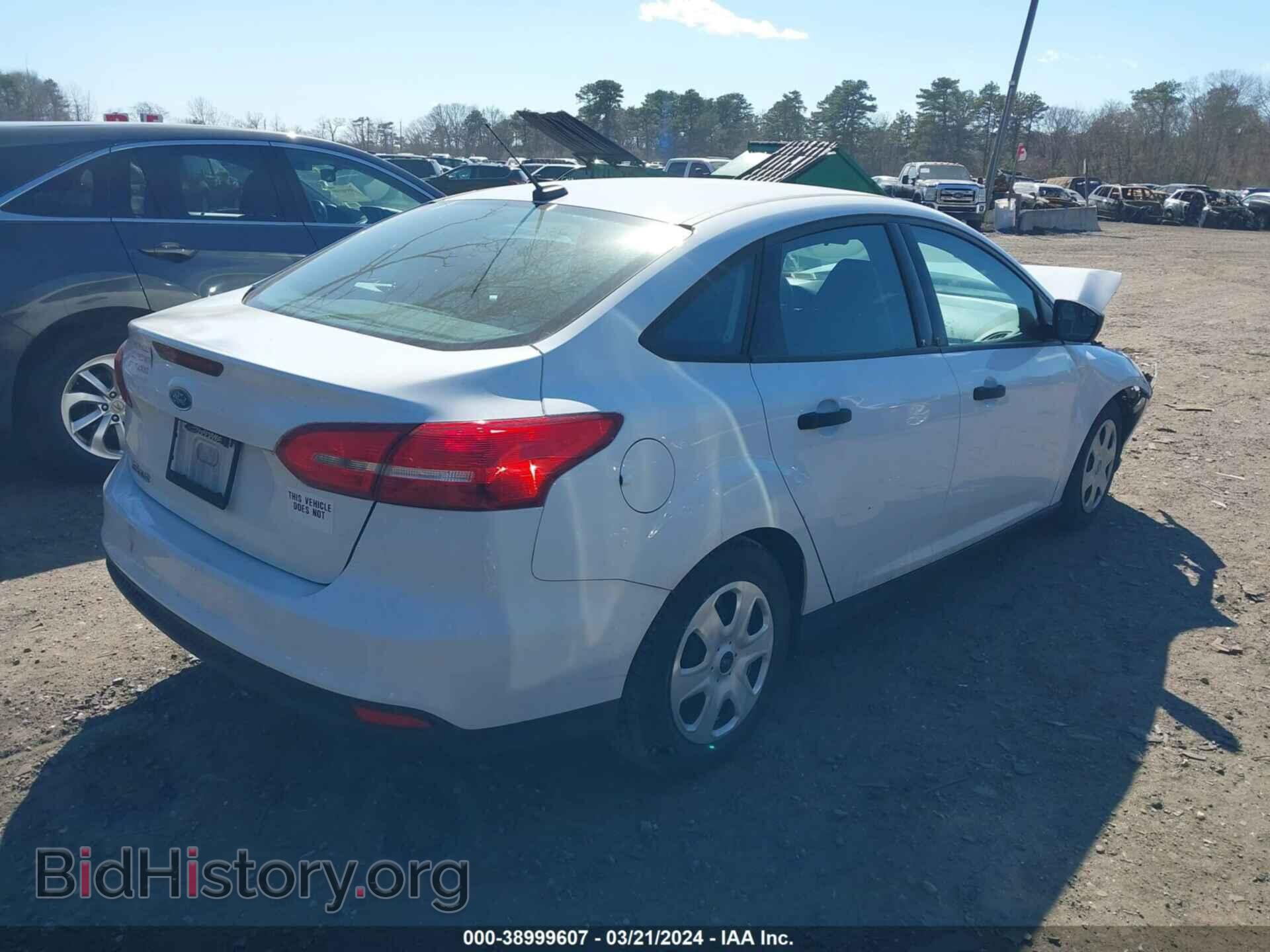 2016 FORD FOCUS - VIN: 1FADP3E20GL223744 - Фото 4