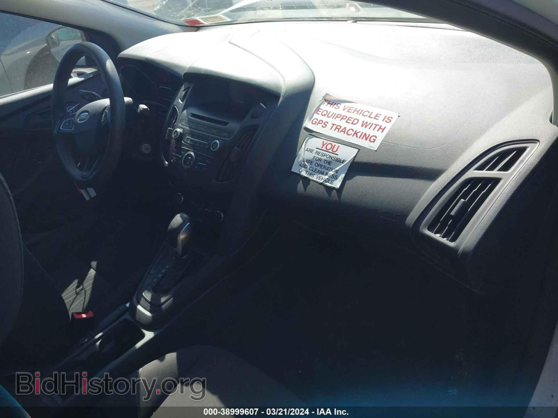2016 FORD FOCUS - VIN: 1FADP3E20GL223744 - Фото 5