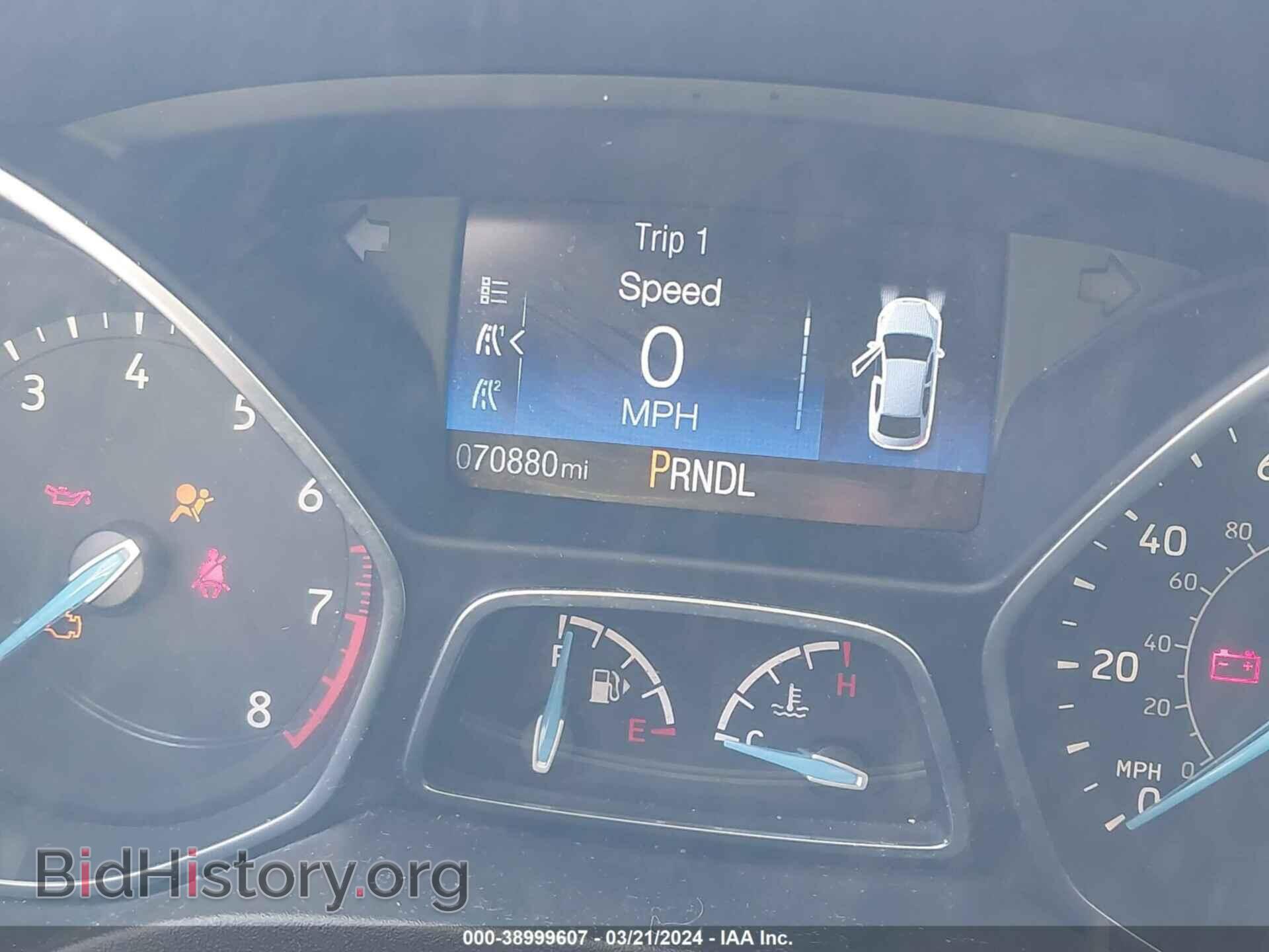2016 FORD FOCUS - VIN: 1FADP3E20GL223744 - Фото 7