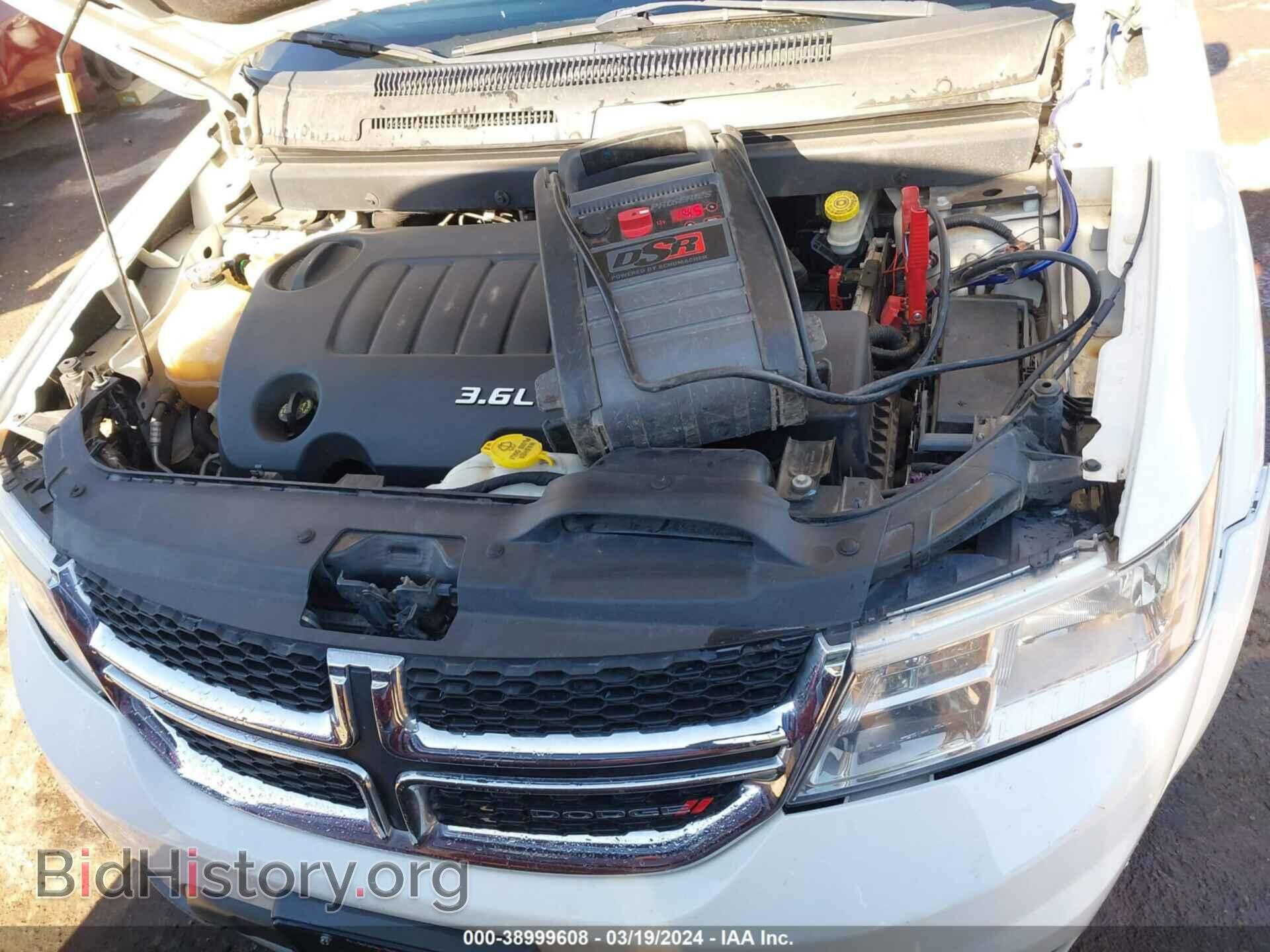 2014 DODGE JOURNEY - VIN: 3C4PDCBG2ET142603 - Фото 10