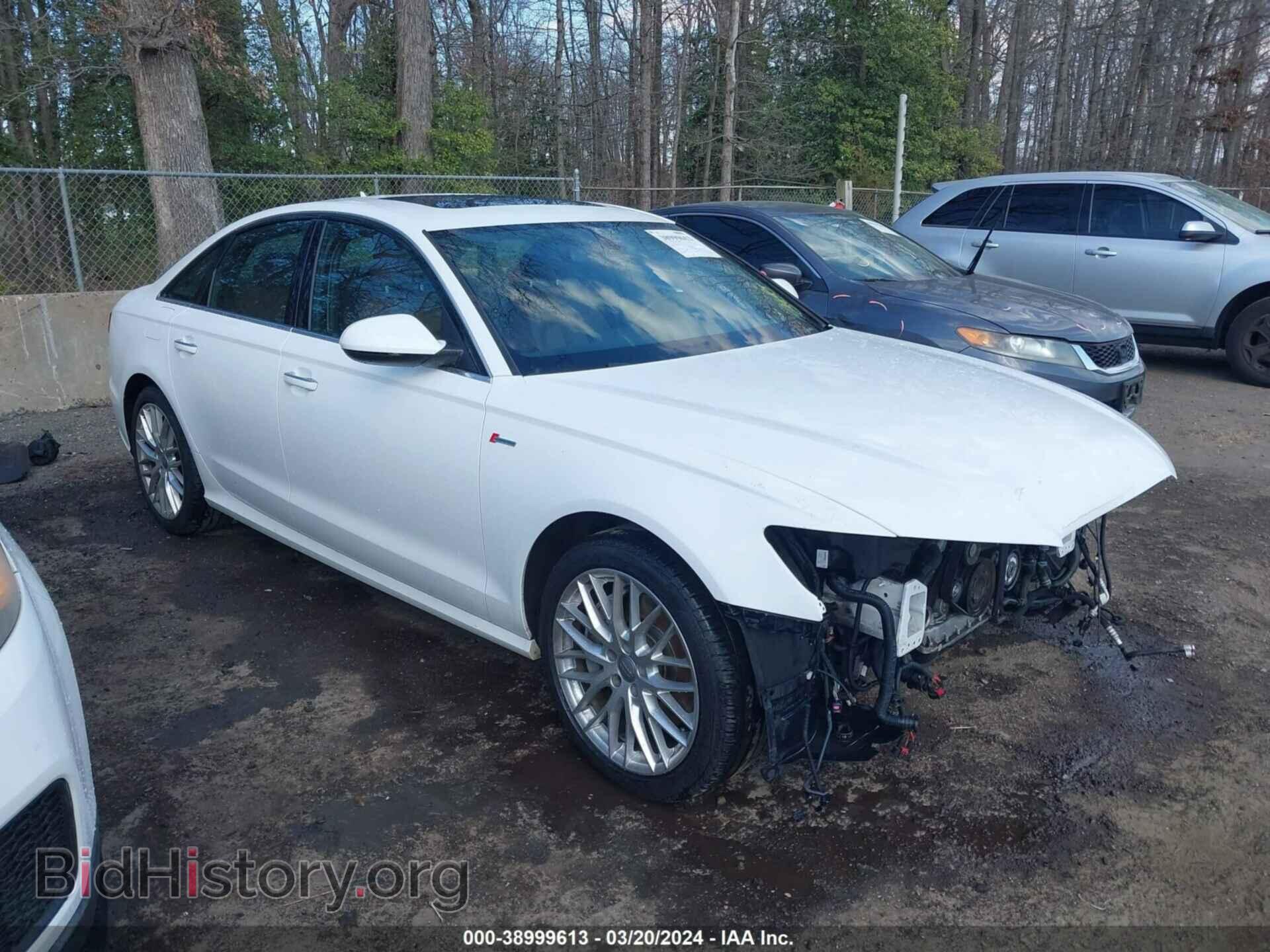 Фотография WAUFGAFC9GN002045 - AUDI A6 2016