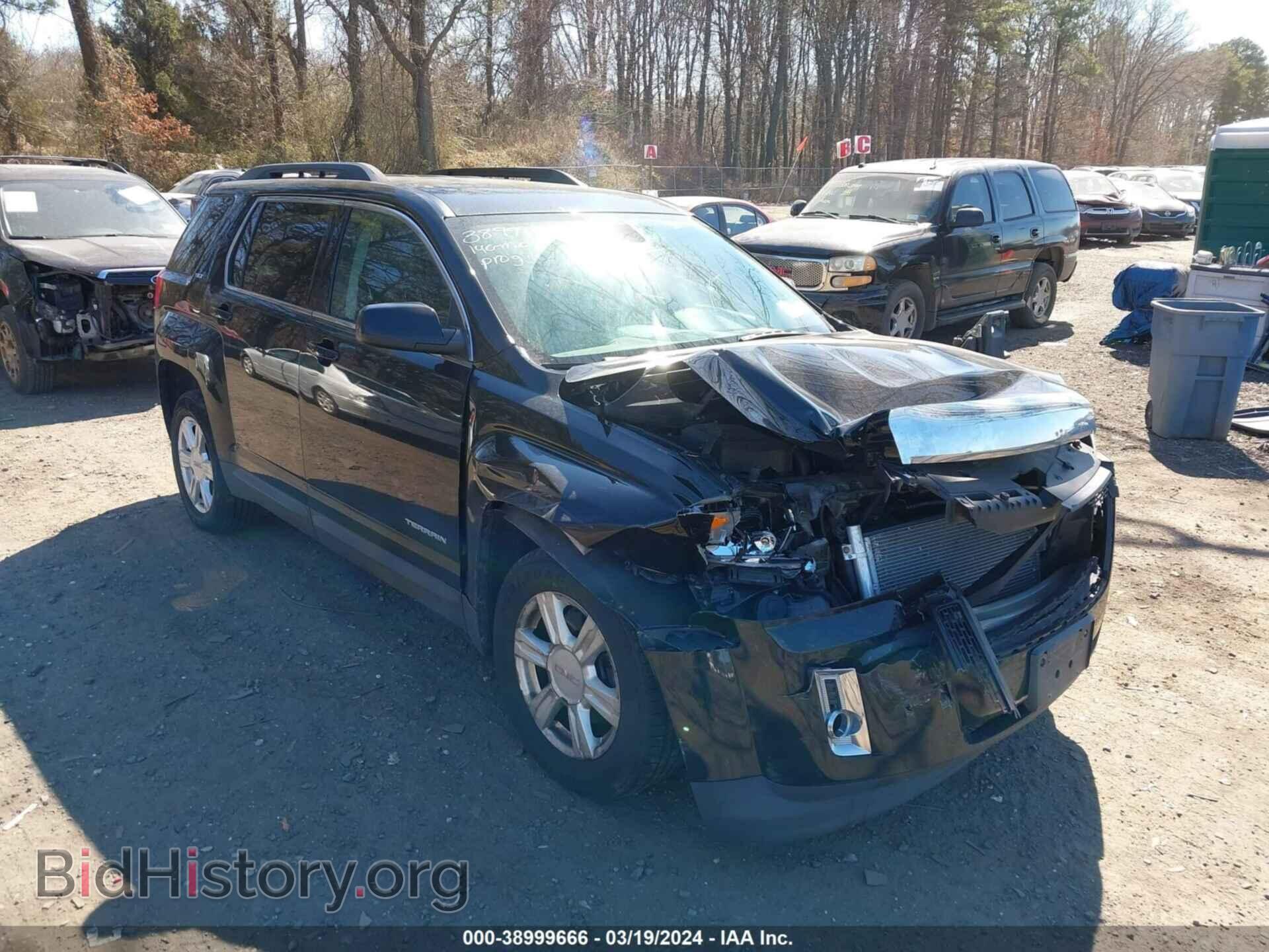 Фотография 2GKFLXEK0E6359064 - GMC TERRAIN 2014