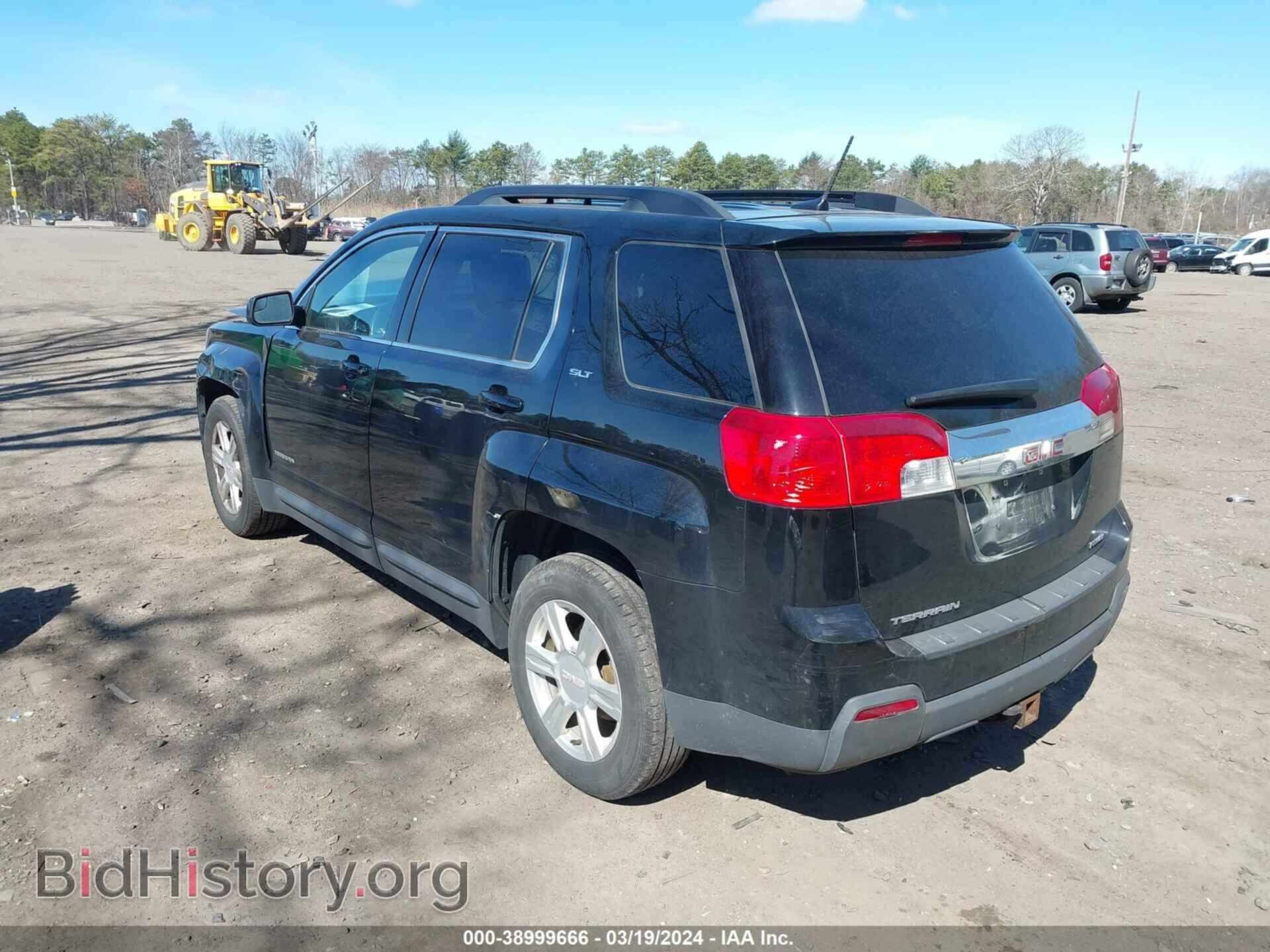2014 GMC TERRAIN - VIN: 2GKFLXEK0E6359064 - Фото 3