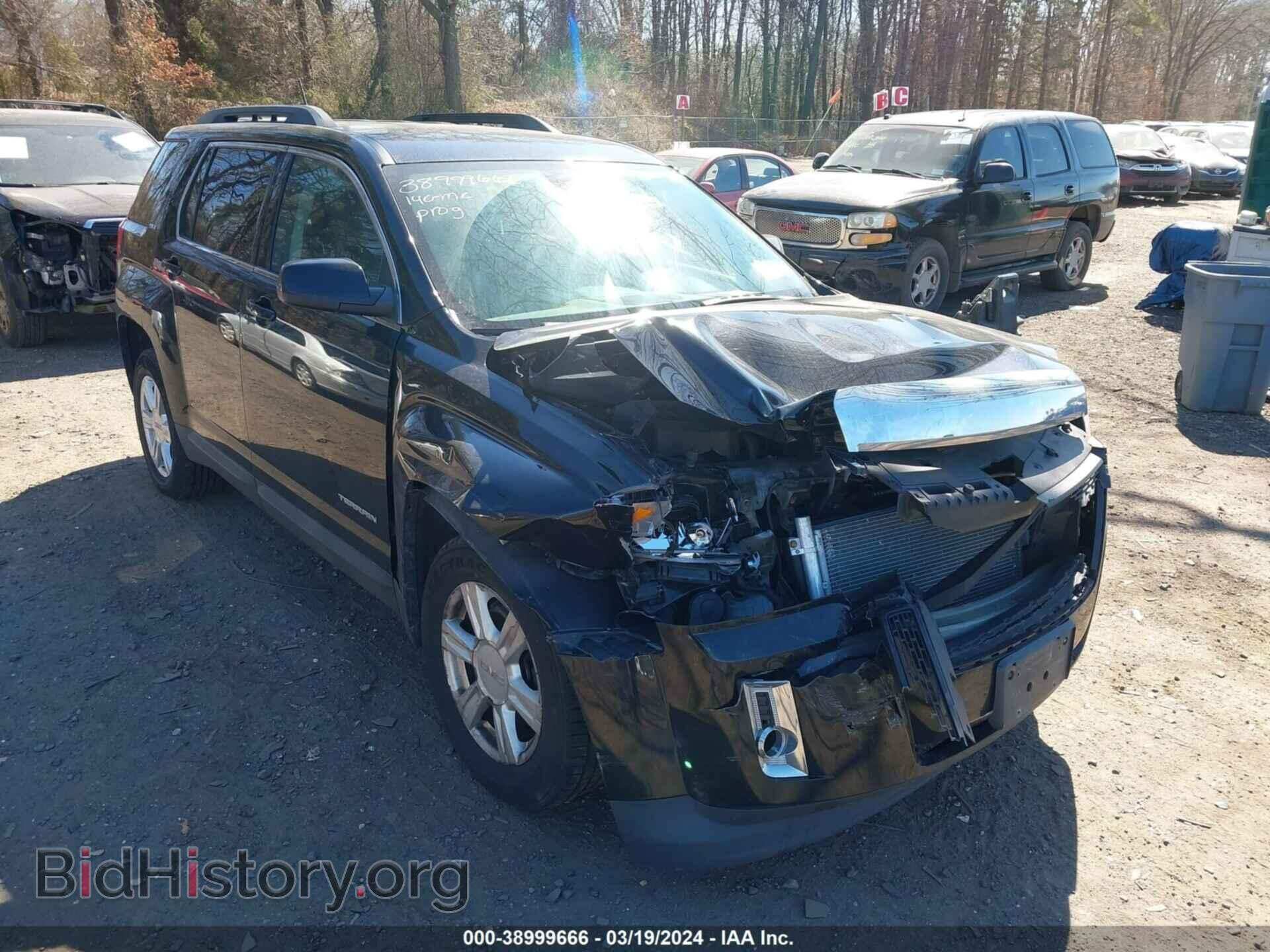 2014 GMC TERRAIN - VIN: 2GKFLXEK0E6359064 - Фото 6