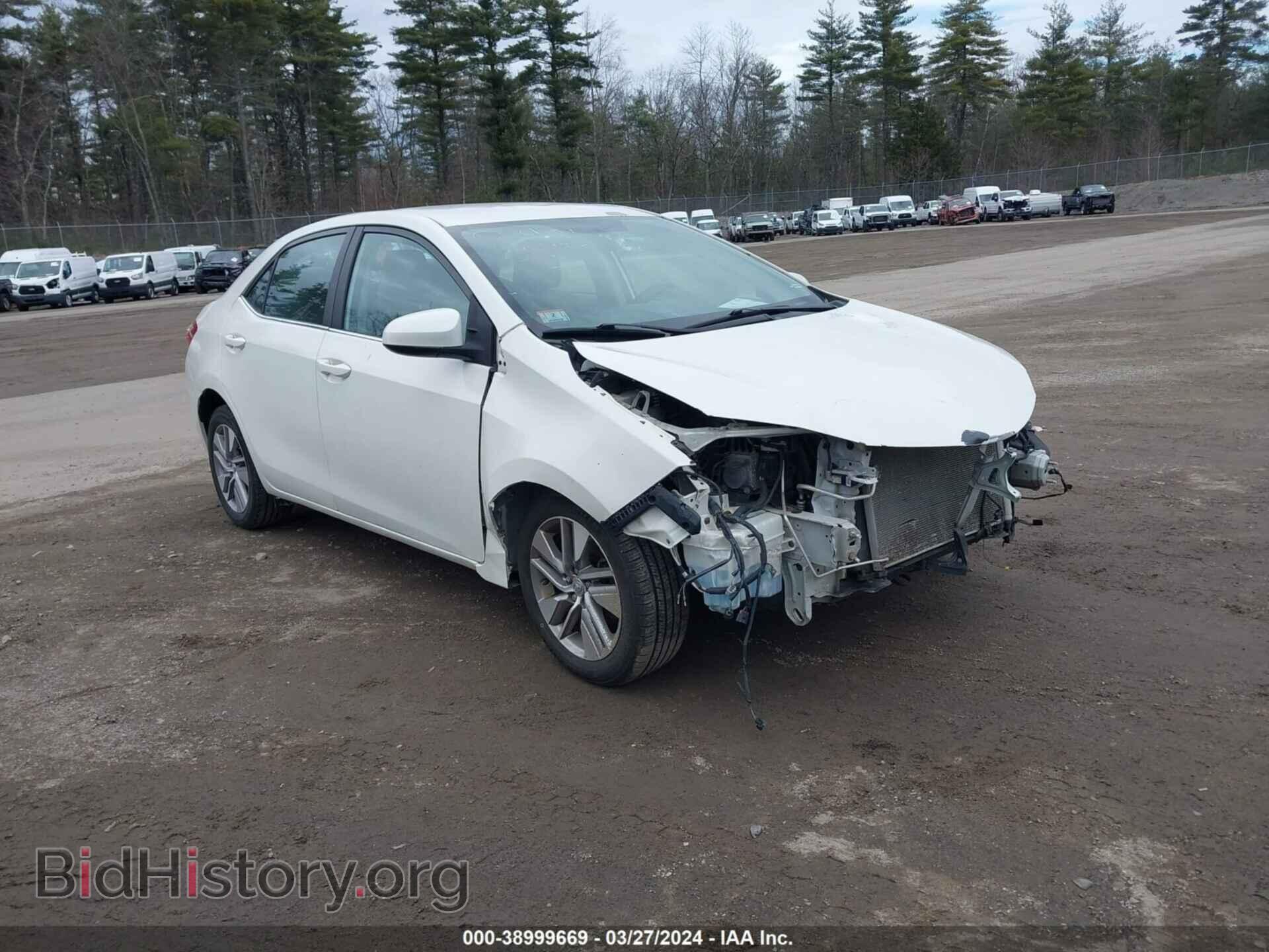 Фотография 5YFBPRHE4EP018328 - TOYOTA COROLLA 2014
