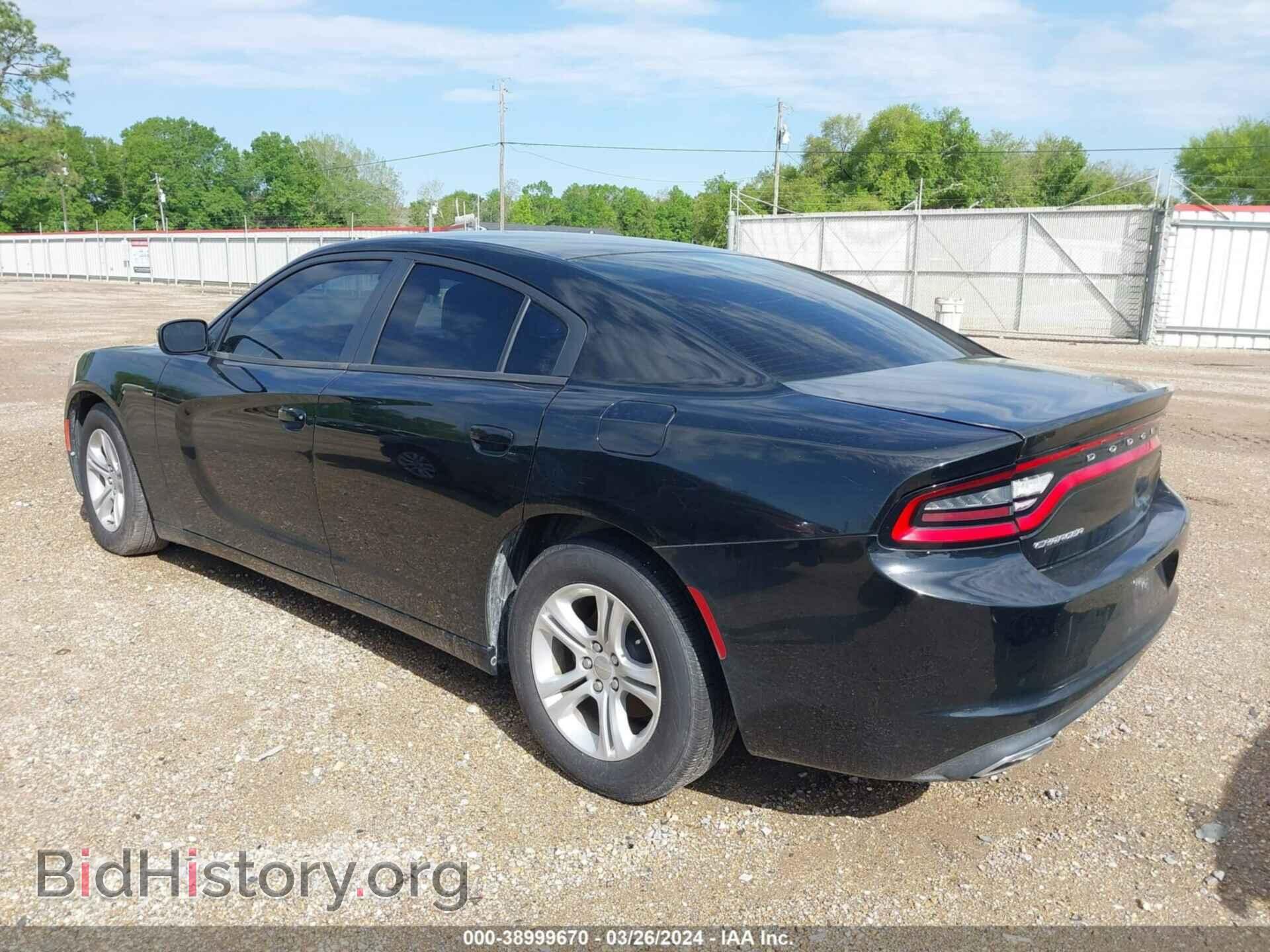 2015 DODGE CHARGER - VIN: 2C3CDXBG8FH836992 - Фото 3