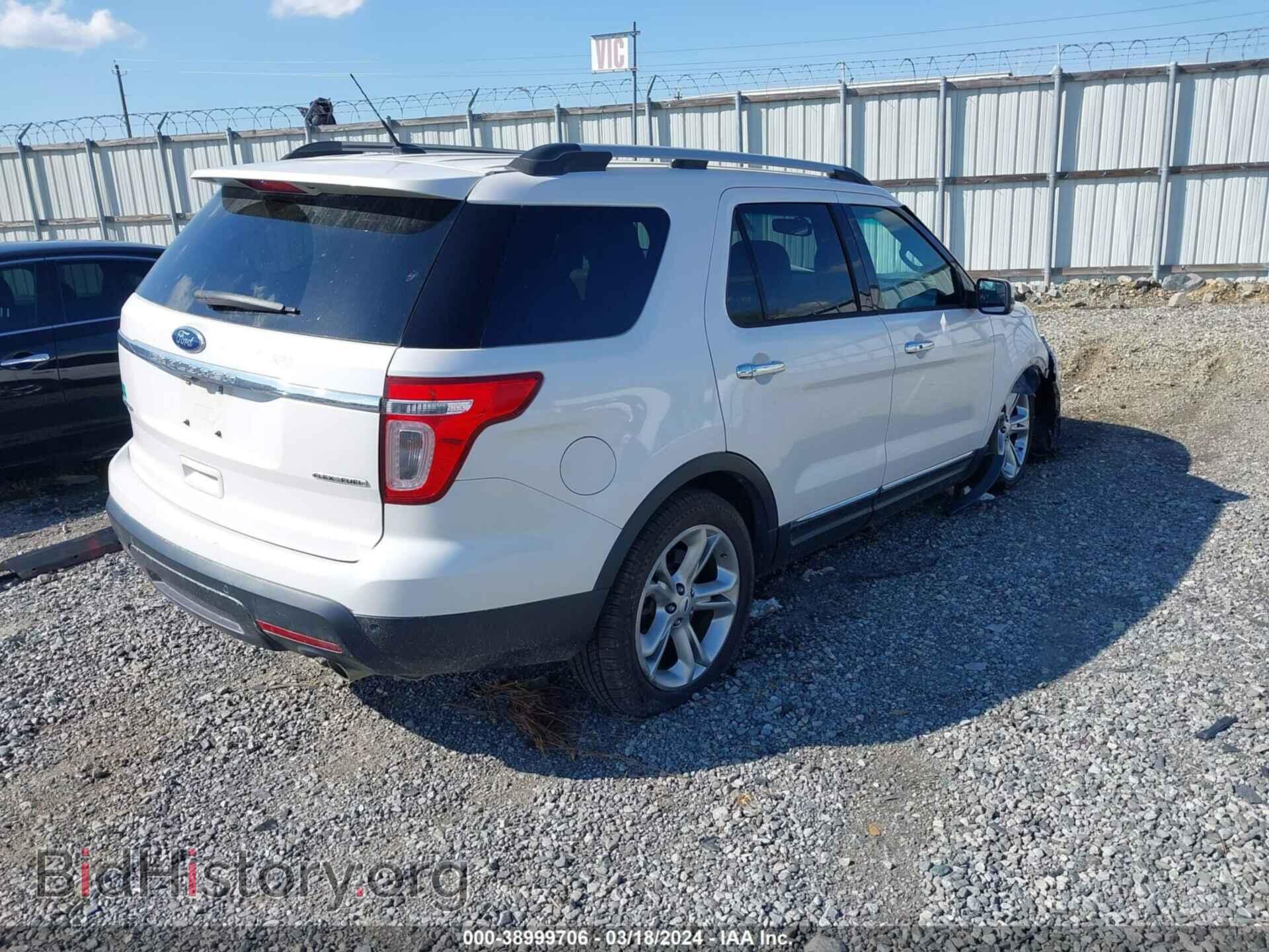 2015 FORD EXPLORER - VIN: 1FM5K7F88FGB98165 - Photo 4