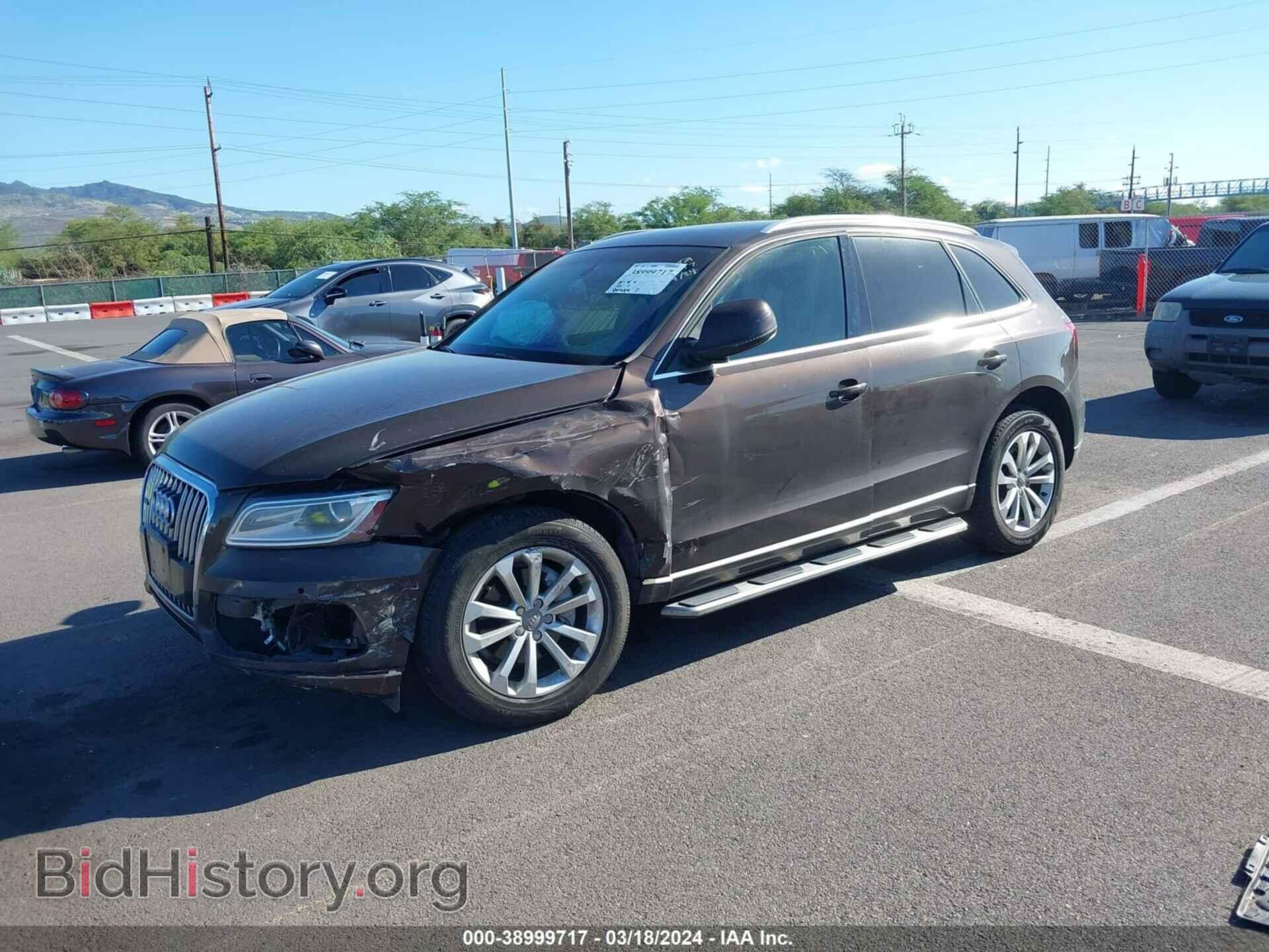 2014 AUDI Q5 - VIN: WA1LFAFPXEA084913 - Фото 2