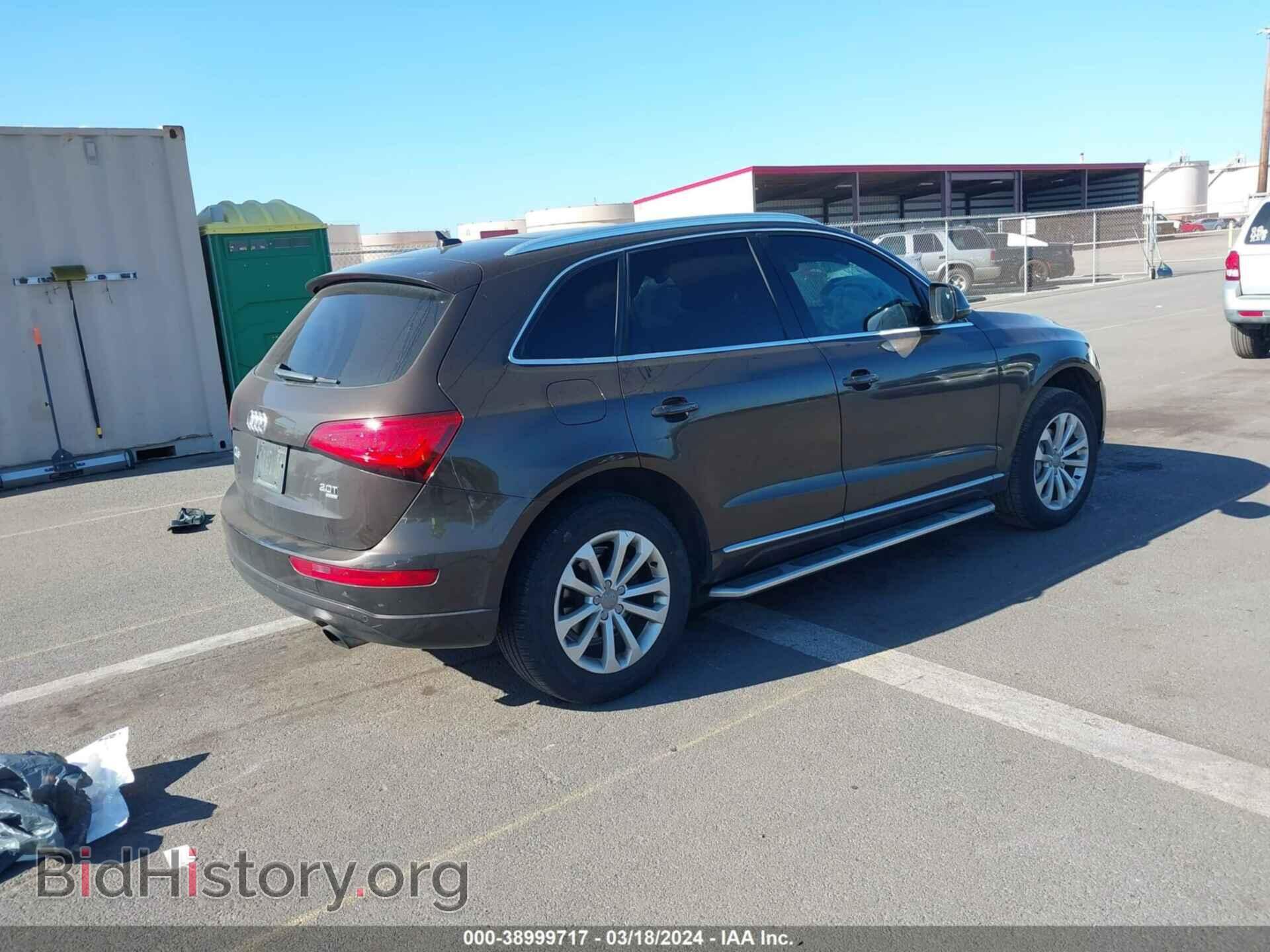 2014 AUDI Q5 - VIN: WA1LFAFPXEA084913 - Фото 4