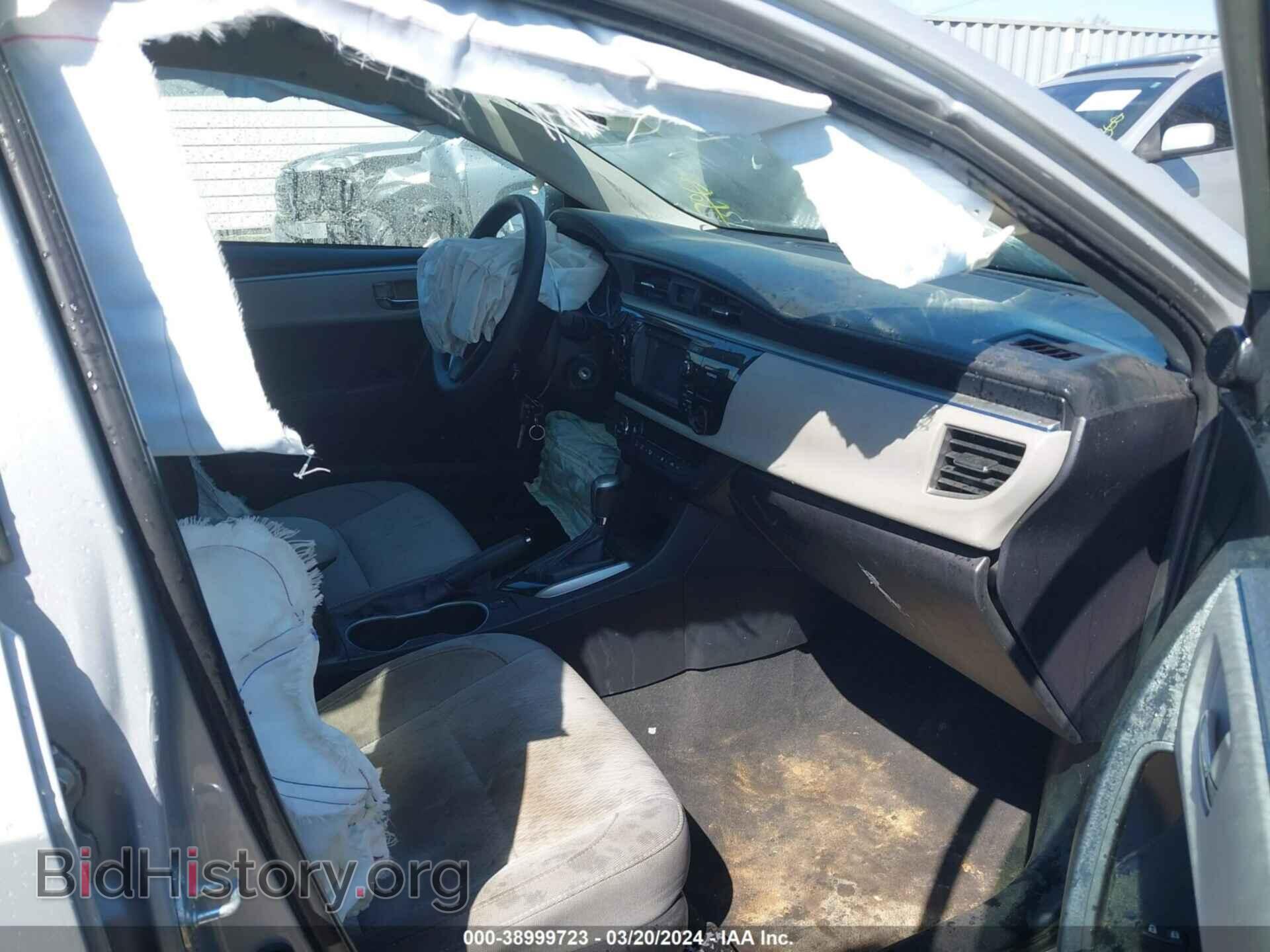 2015 TOYOTA COROLLA - VIN: 2T1BURHE6FC240024 - Фото 5
