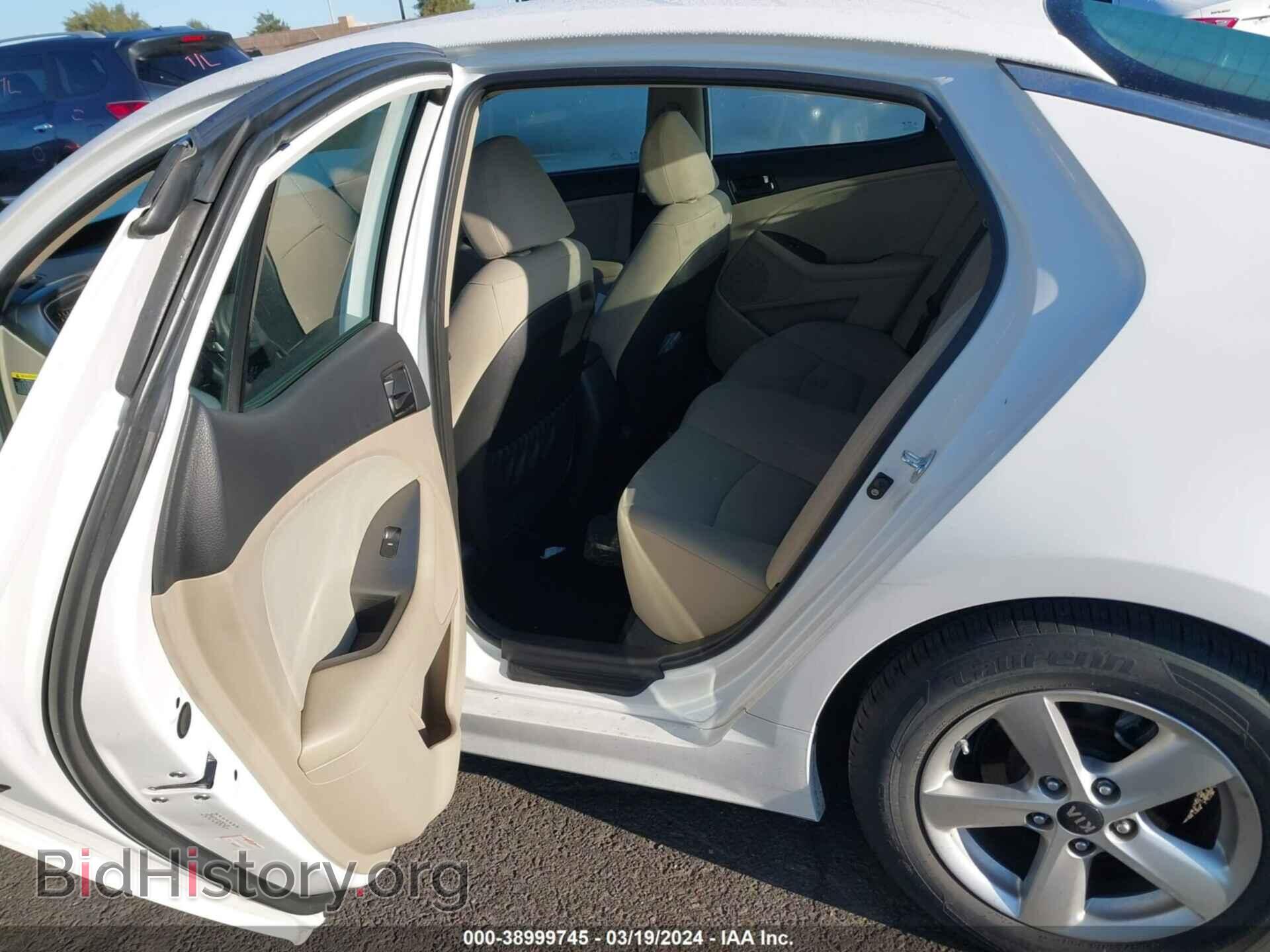 2015 KIA OPTIMA - VIN: KNAGM4A74F5654286 - Фото 8