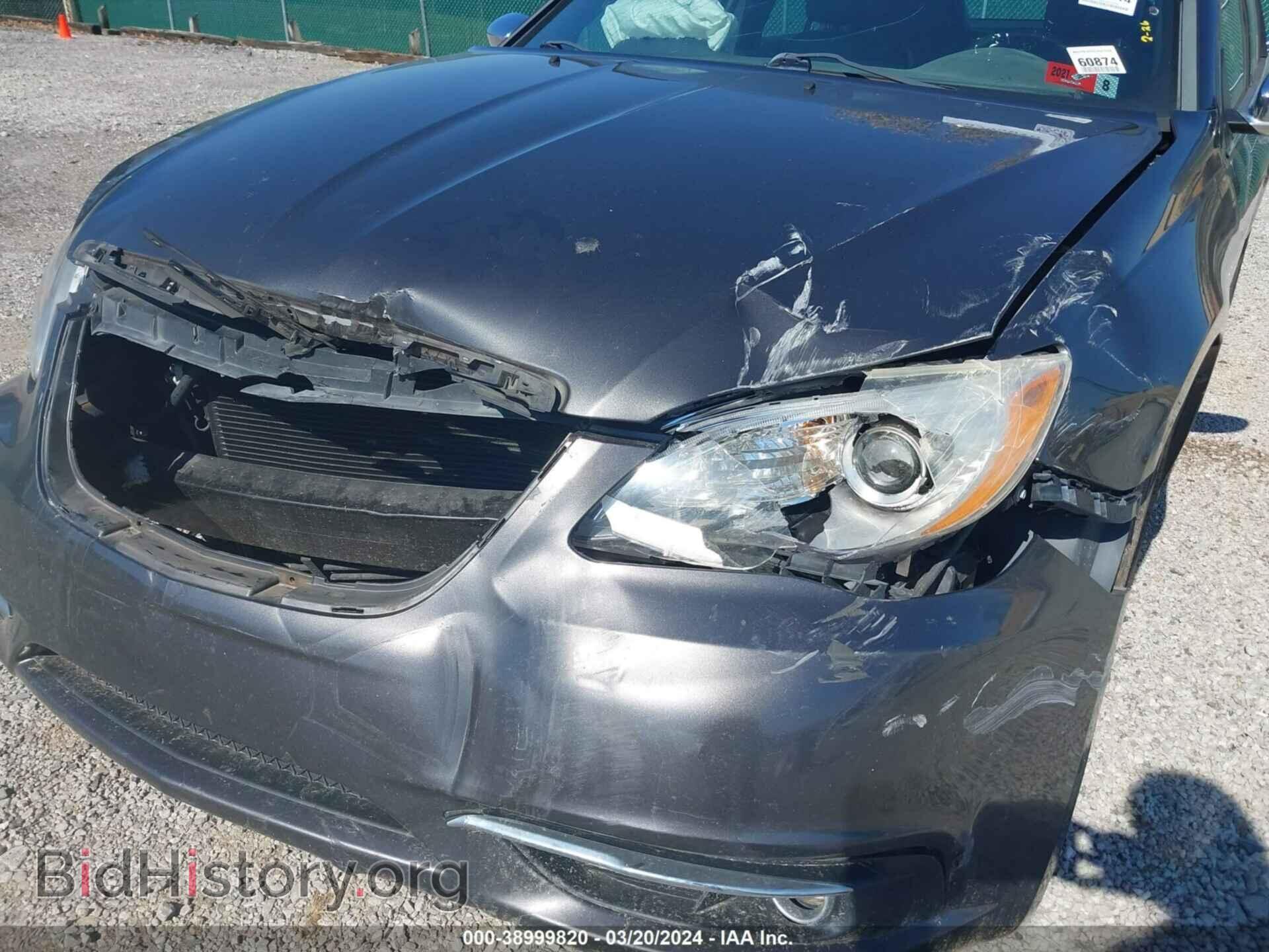 2014 CHRYSLER 200 - VIN: 1C3CCBCG4EN179327 - Фото 6