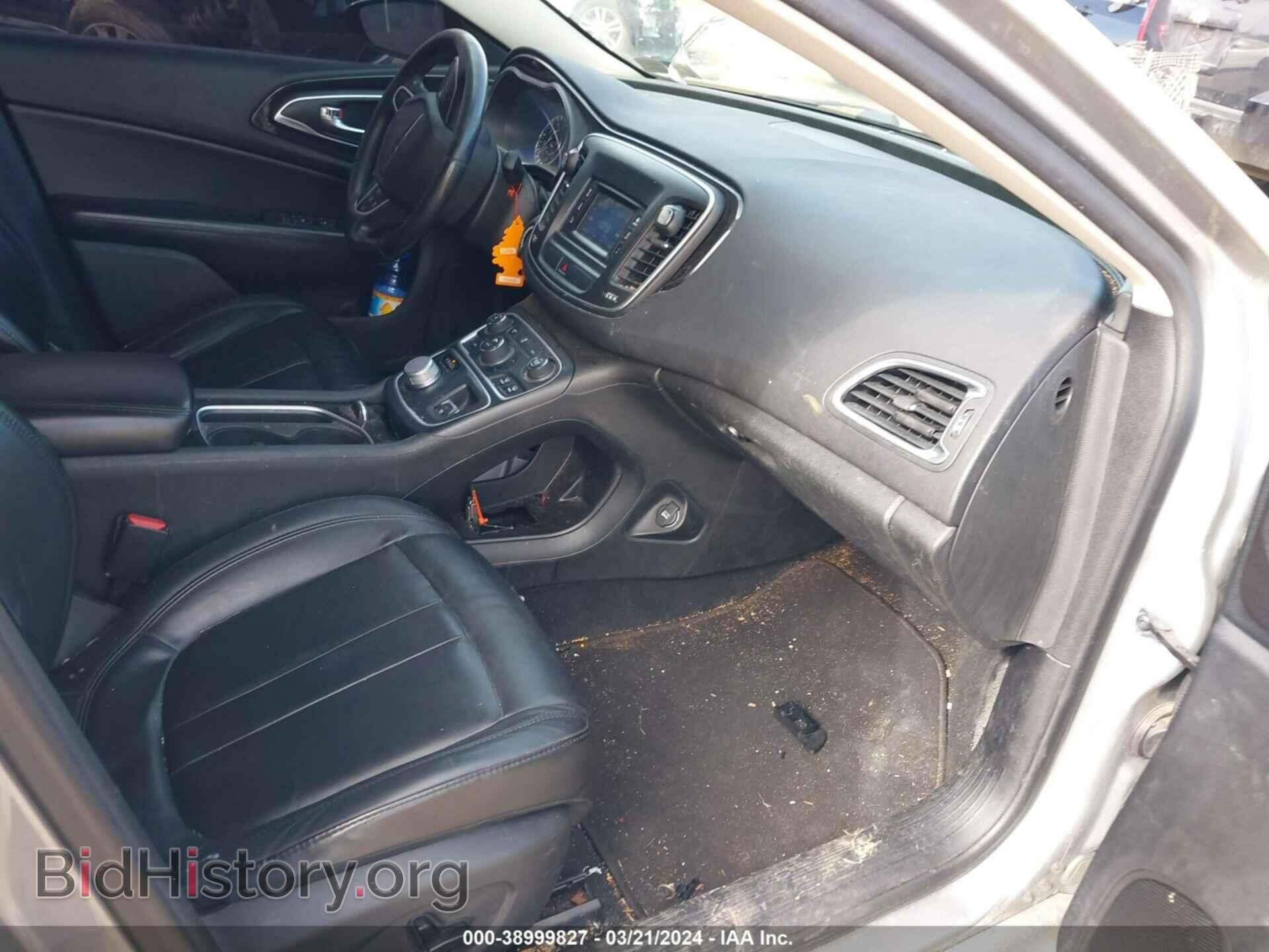 2015 CHRYSLER 200 - VIN: 1C3CCCCB7FN549519 - Фото 5