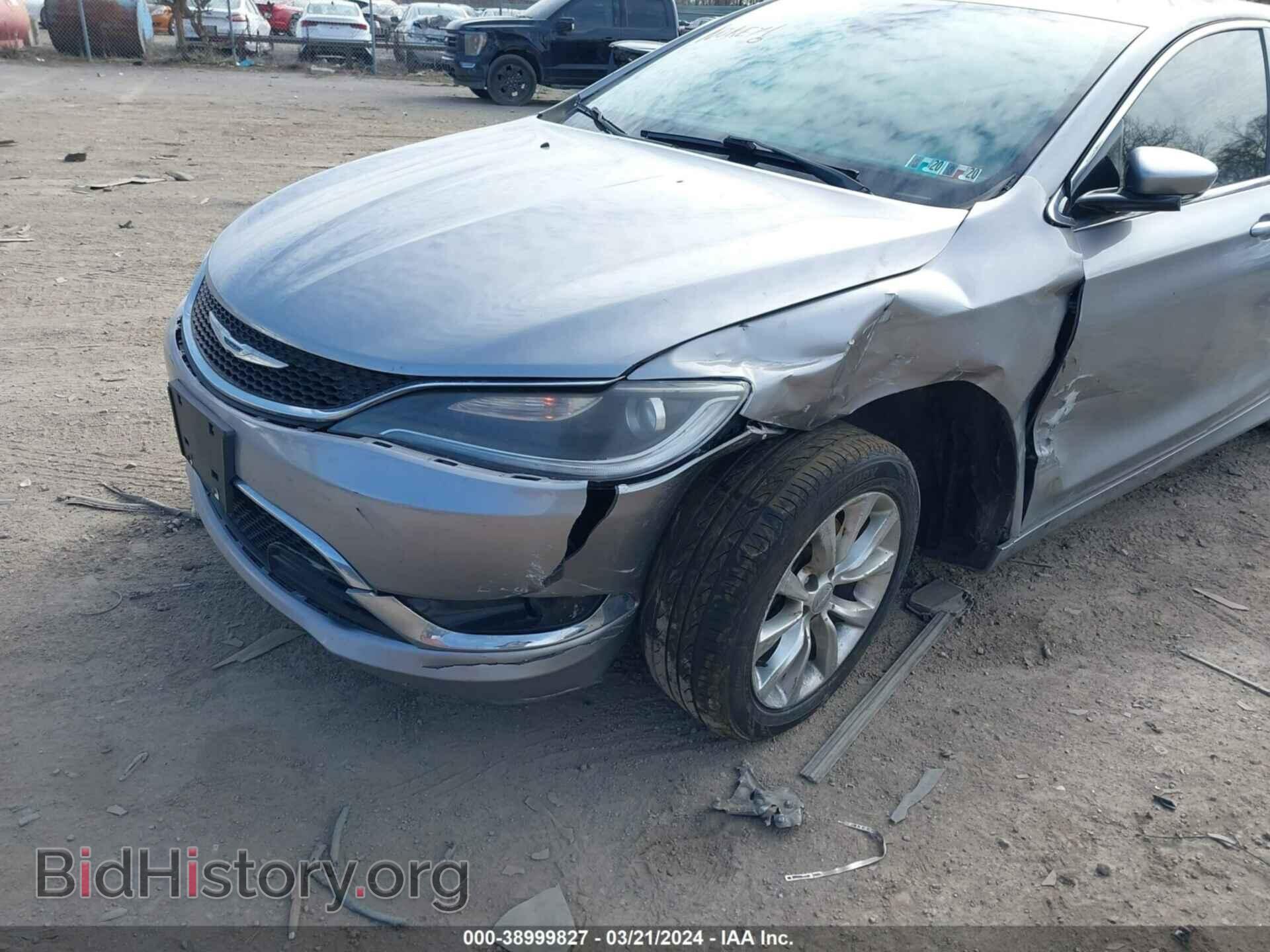 2015 CHRYSLER 200 - VIN: 1C3CCCCB7FN549519 - Фото 6