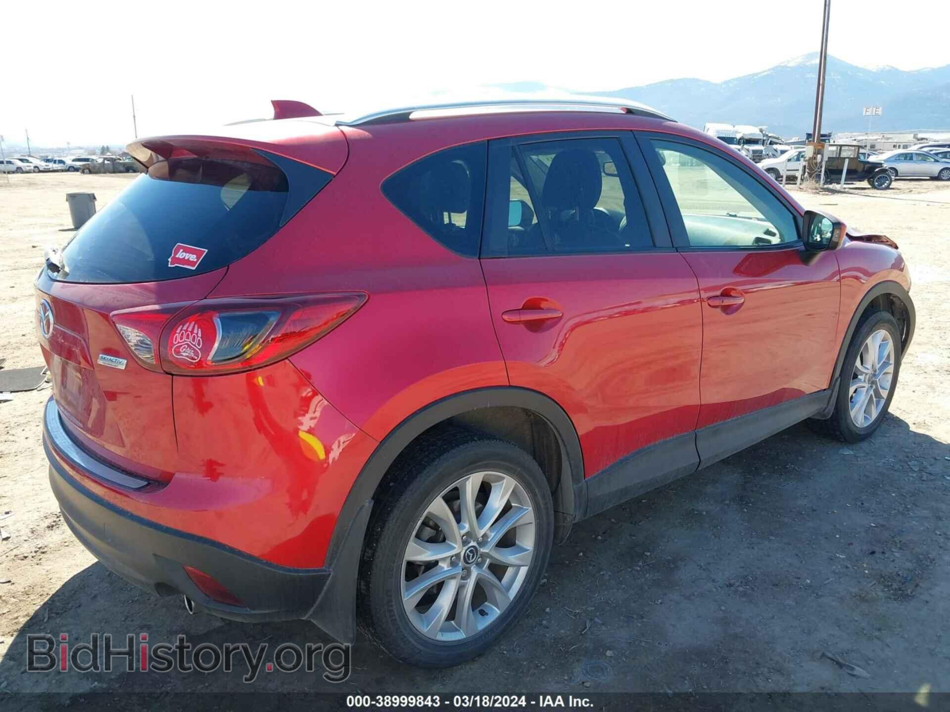 2014 MAZDA CX-5 - VIN: JM3KE4DY8E0393021 - Фото 4