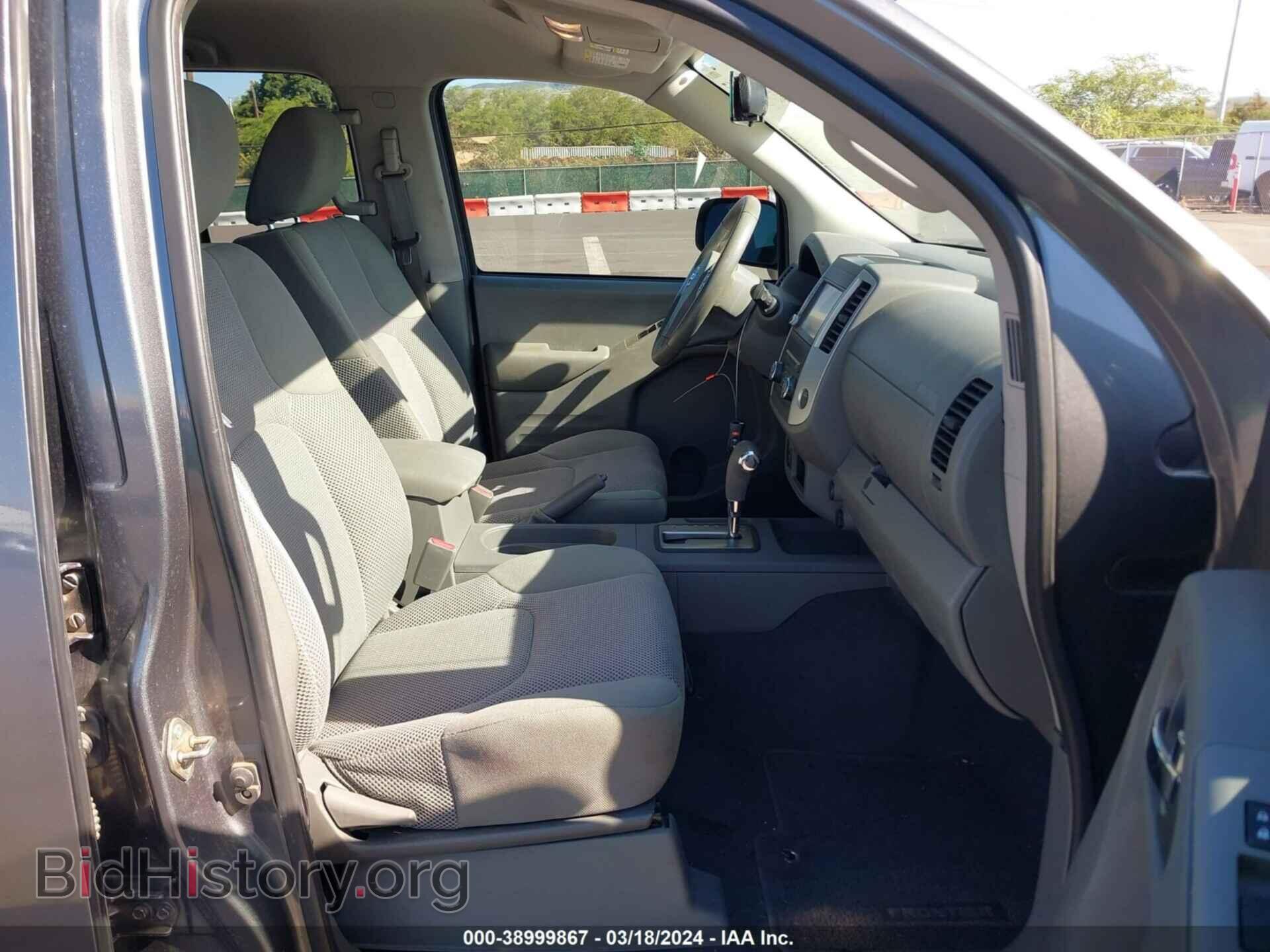 2019 NISSAN FRONTIER - VIN: 1N6AD0ER2KN874983 - Фото 5