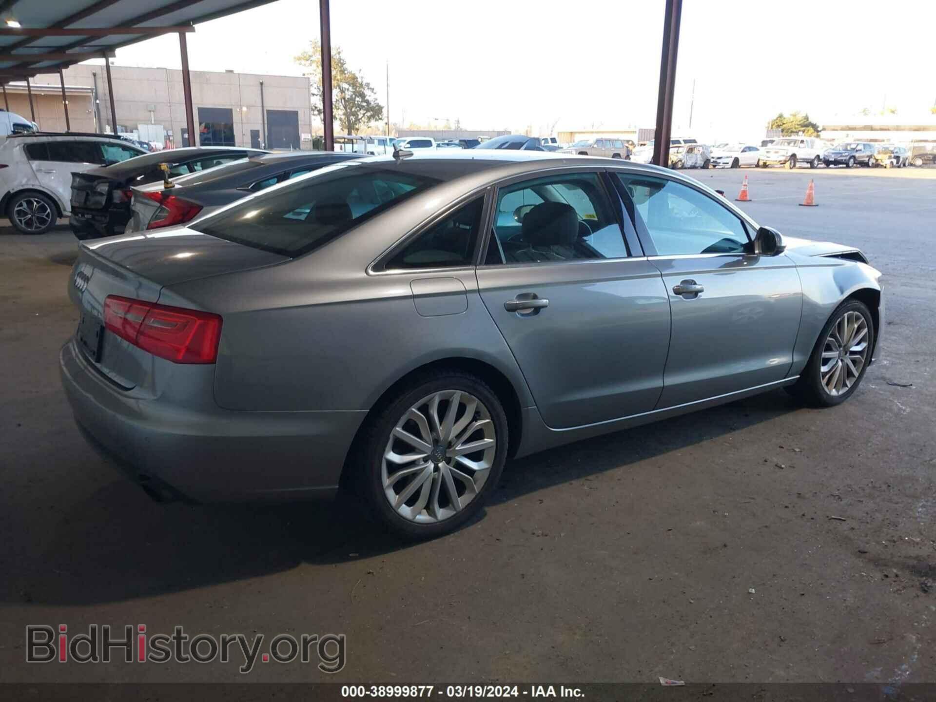 2014 AUDI A6 - VIN: WAUGFAFC4EN123523 - Фото 4
