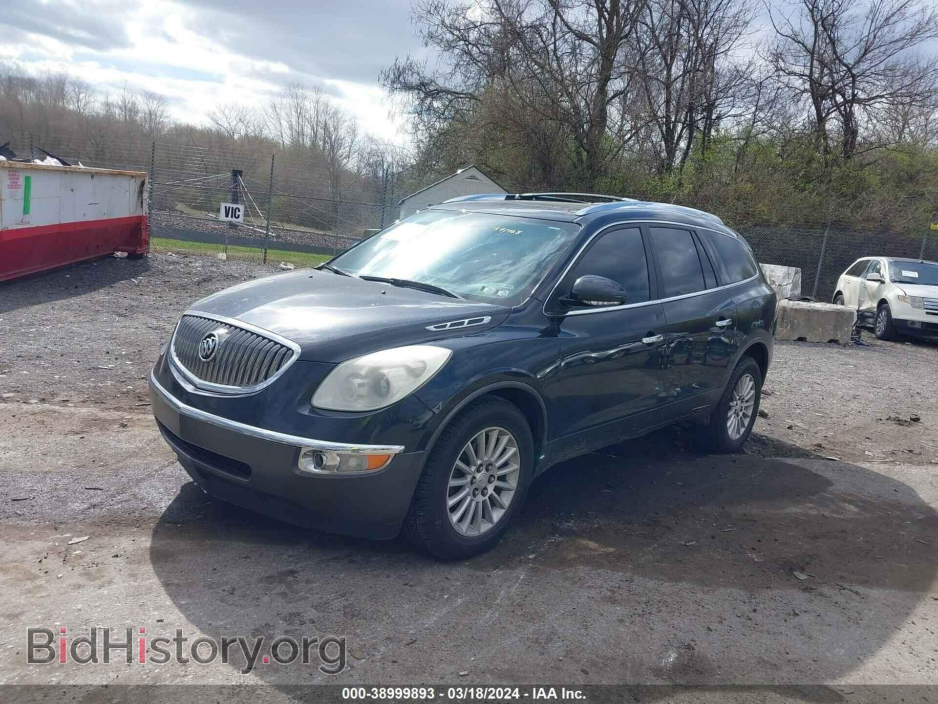 2012 BUICK ENCLAVE - VIN: 5GAKVCED7CJ371468 - Photo 2