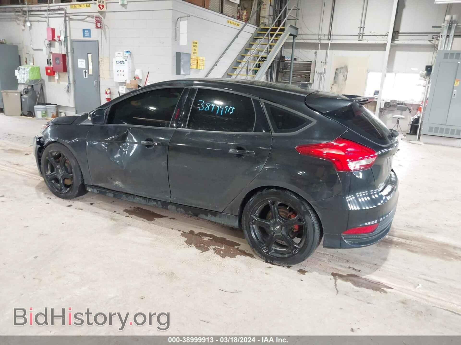 2015 FORD FOCUS ST - VIN: 1FADP3L90FL217974 - Фото 3